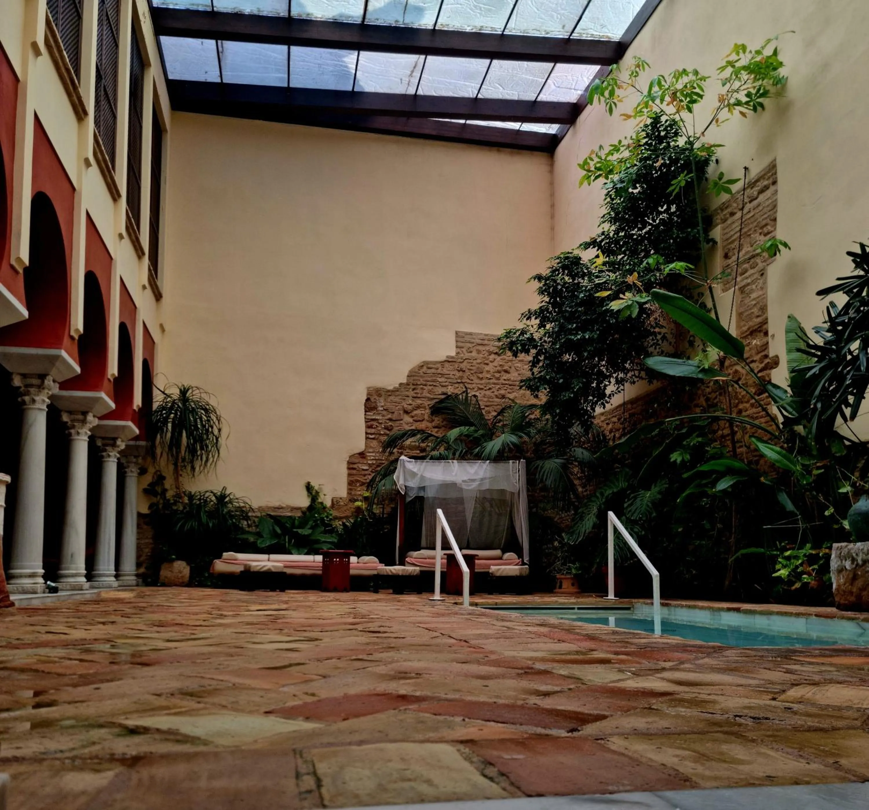 Patio in Hospederia Baños Arabes De Cordoba