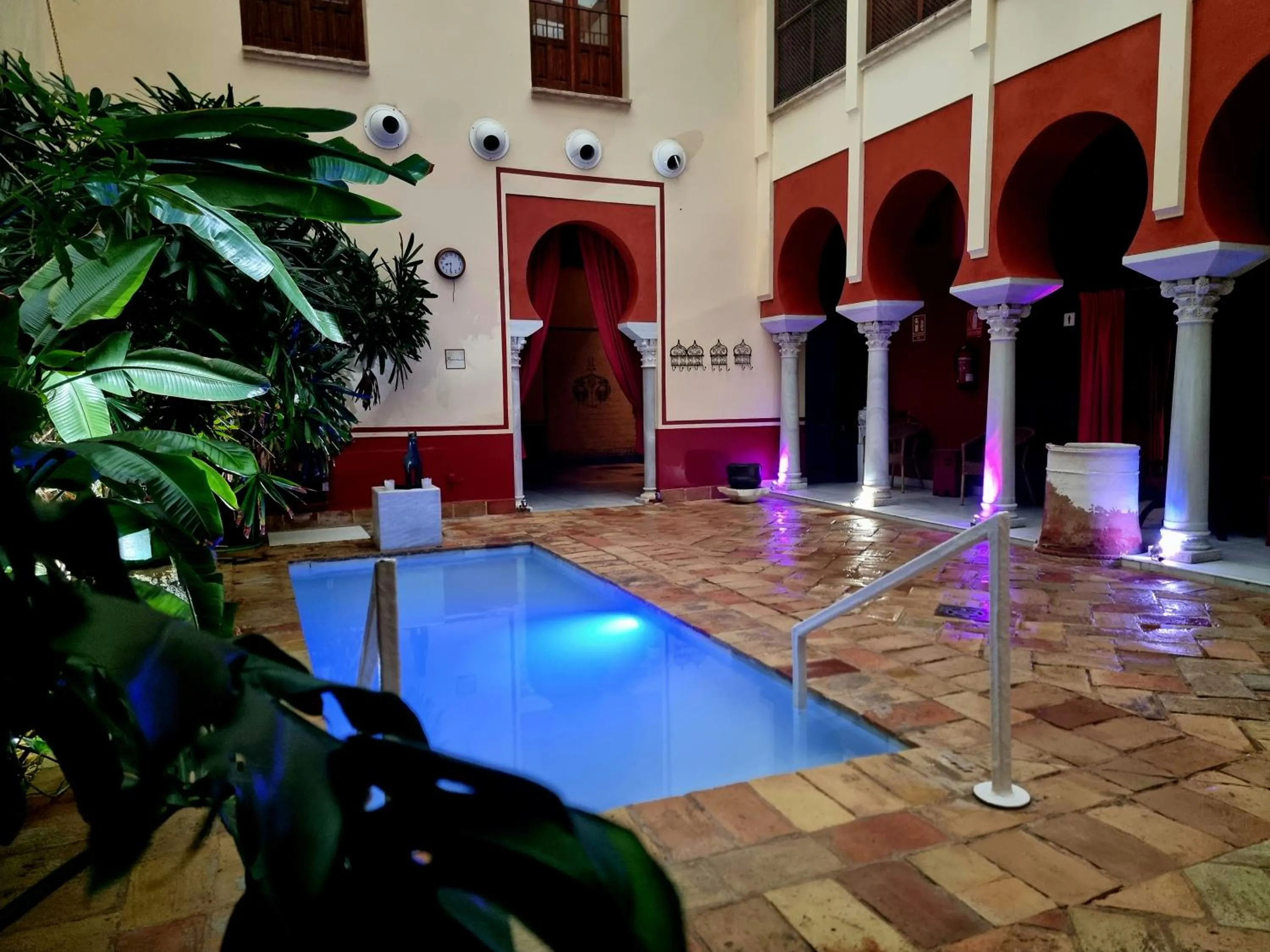 Patio in Hospederia Baños Arabes De Cordoba