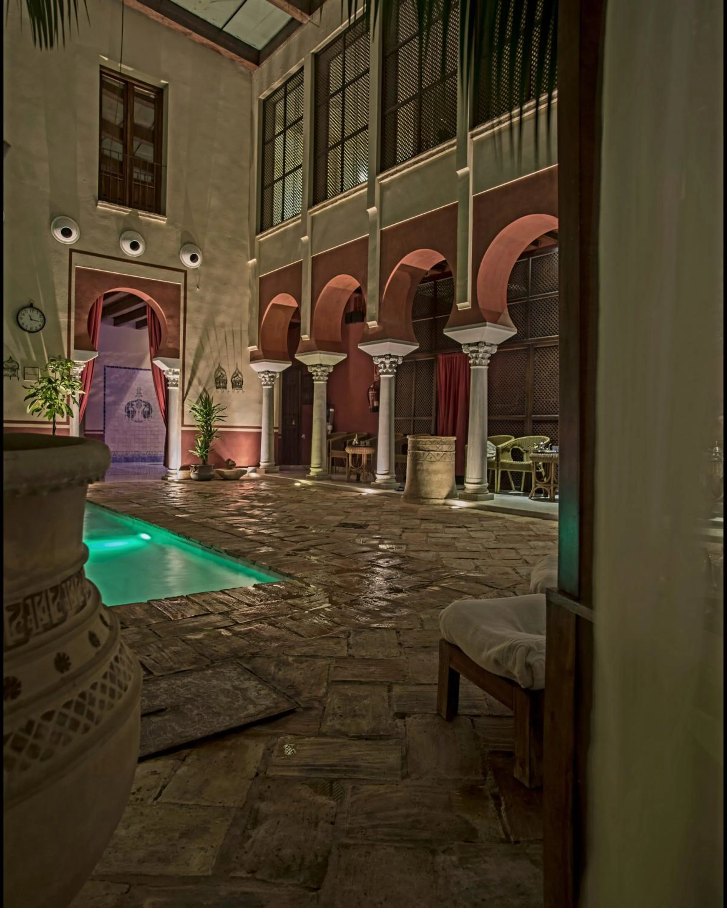 Patio in Hospederia Baños Arabes De Cordoba