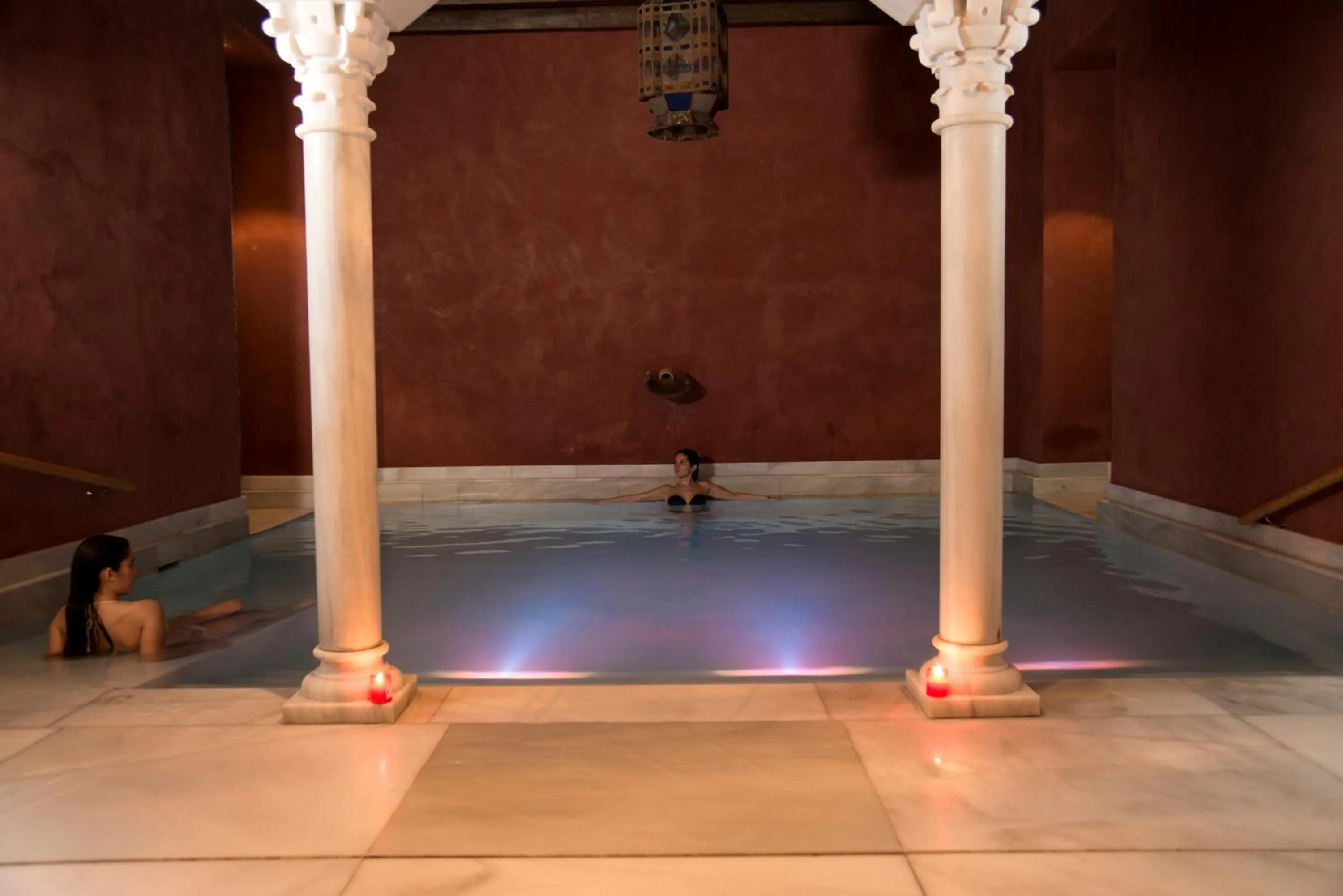 Spa and wellness centre/facilities in Hospederia Baños Arabes De Cordoba