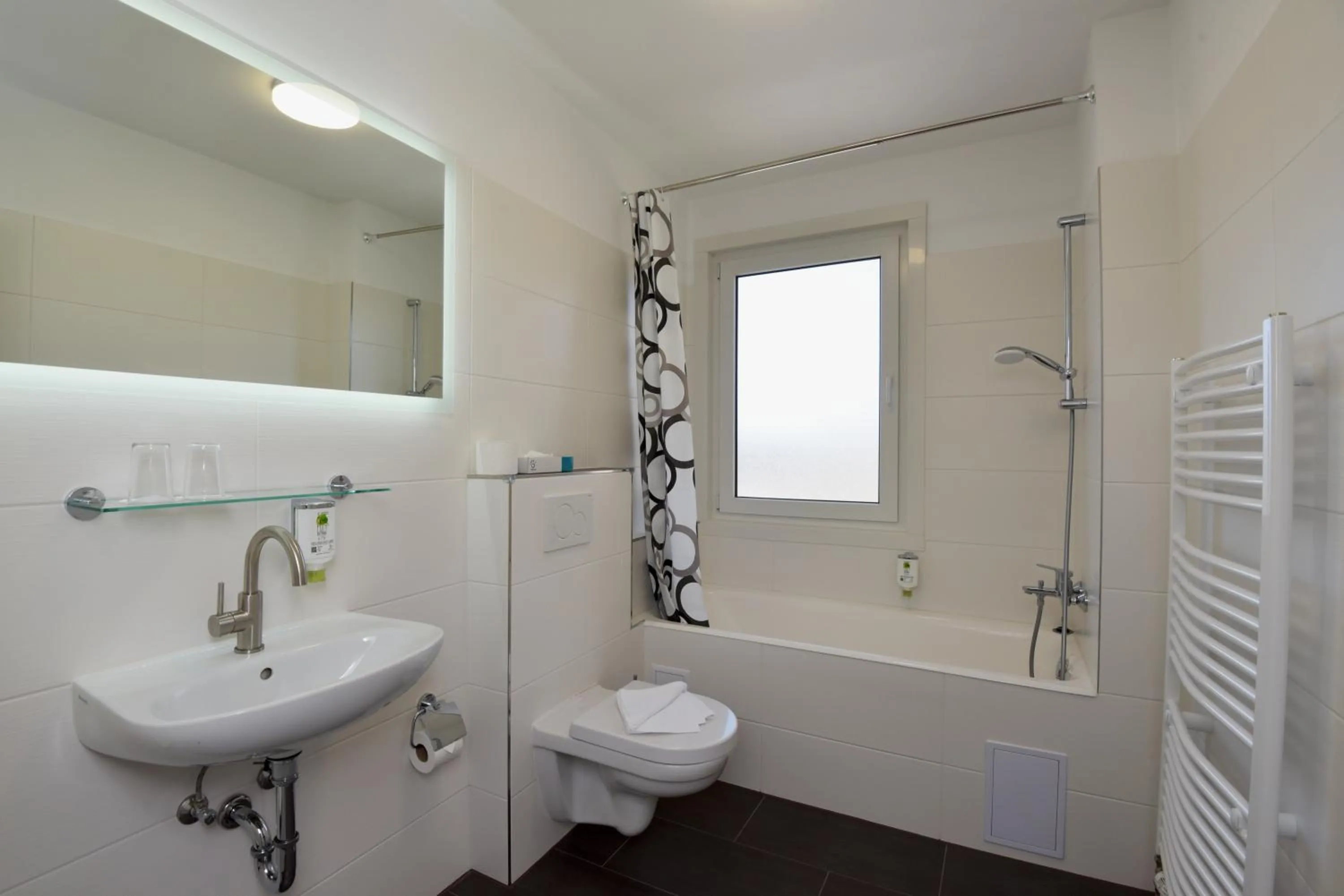 Bathroom in Hotel Zum Gründle