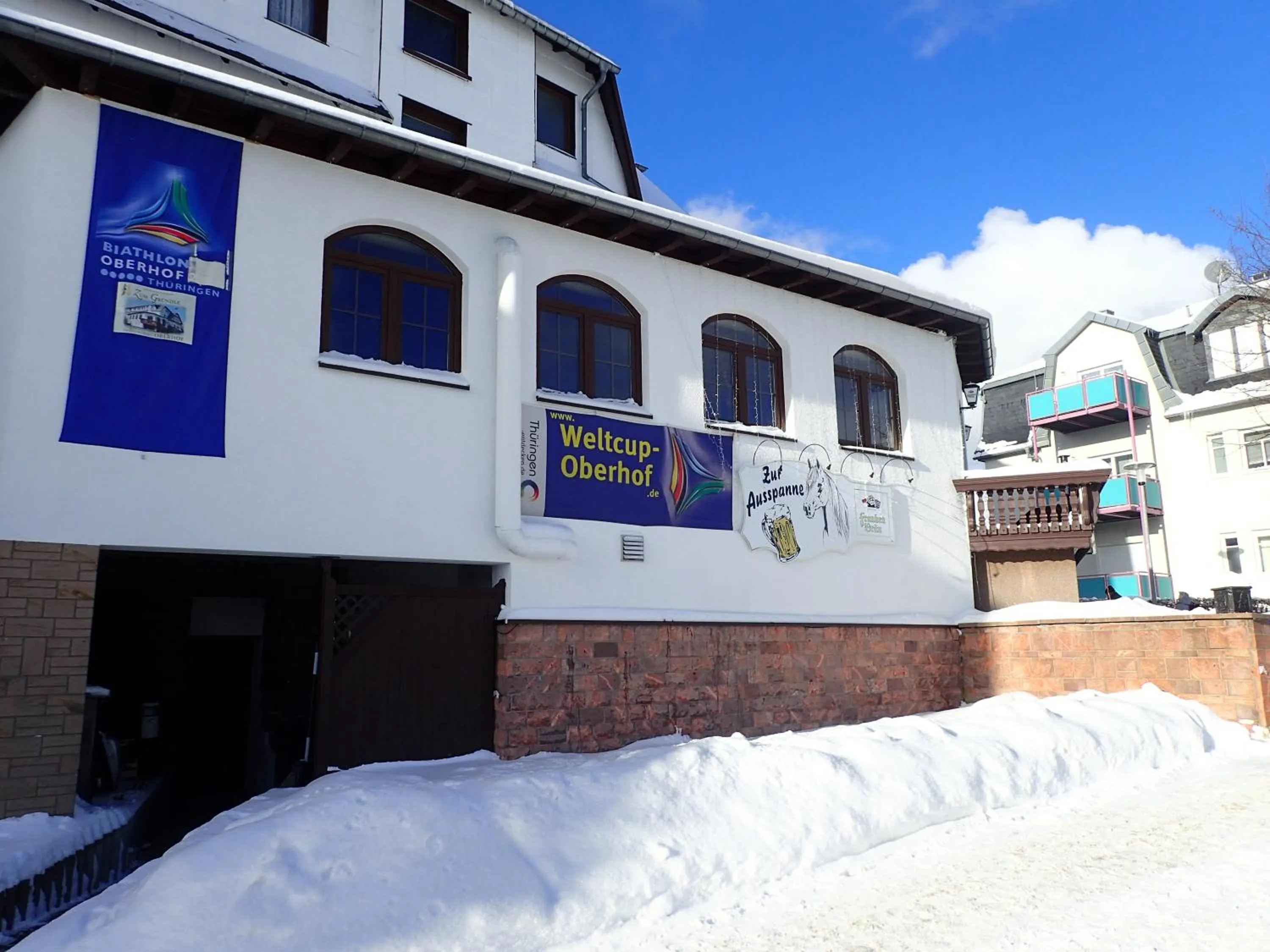 Property building in Hotel Zum Gründle