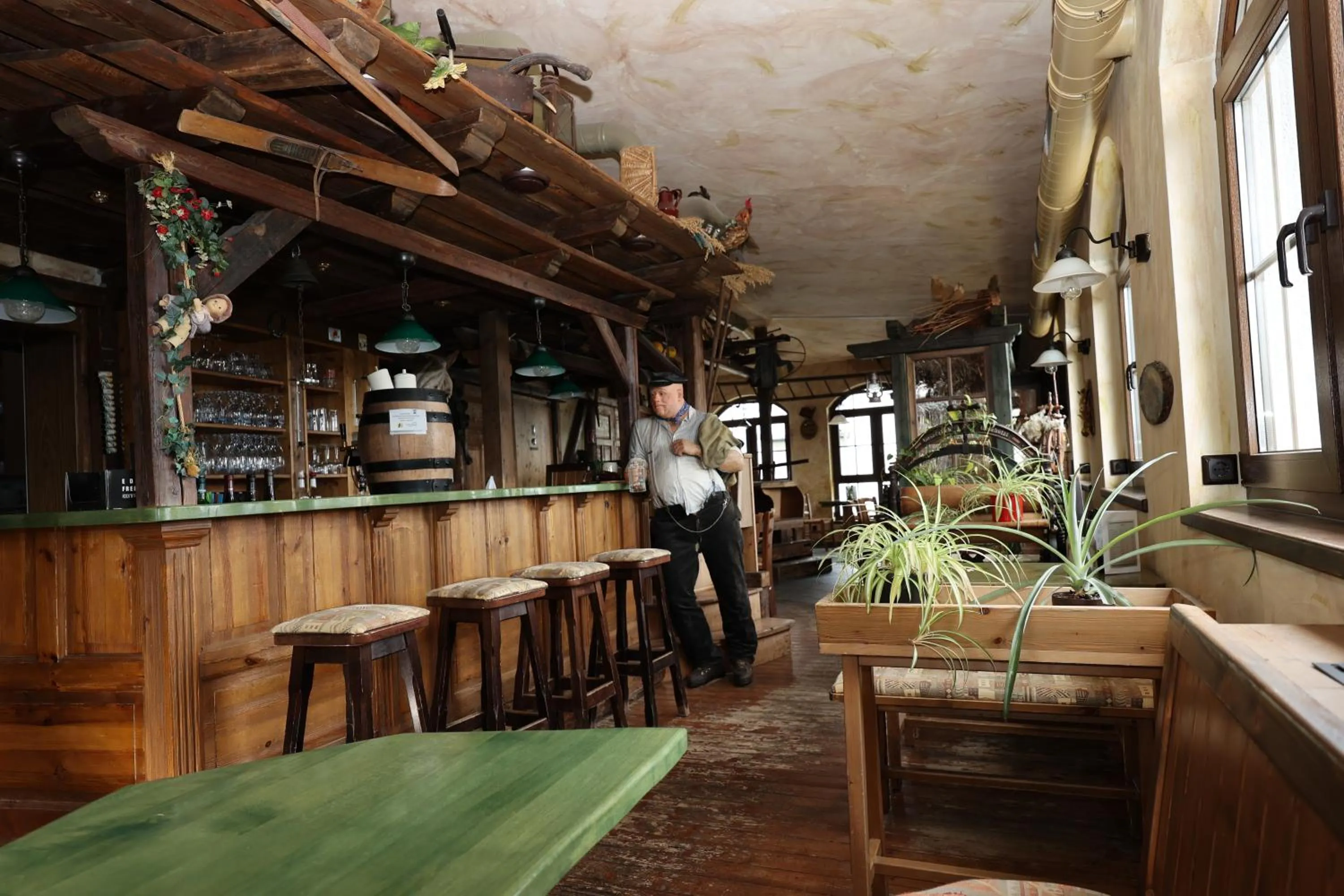 Restaurant/places to eat in Hotel Zum Gründle