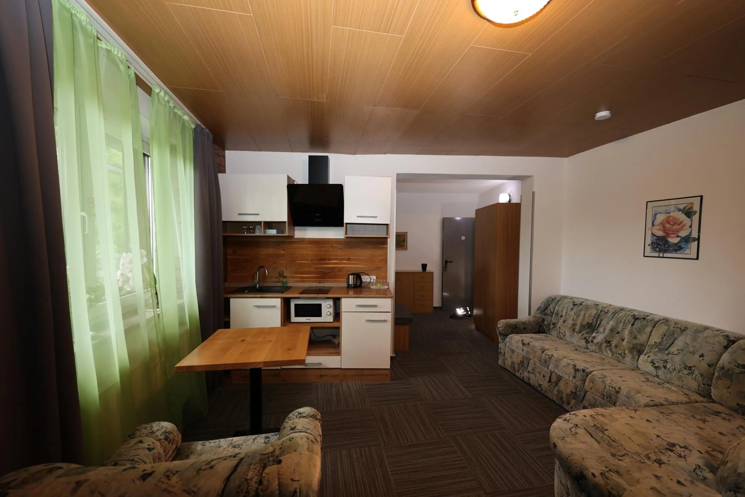 Living room in Hotel Zum Gründle