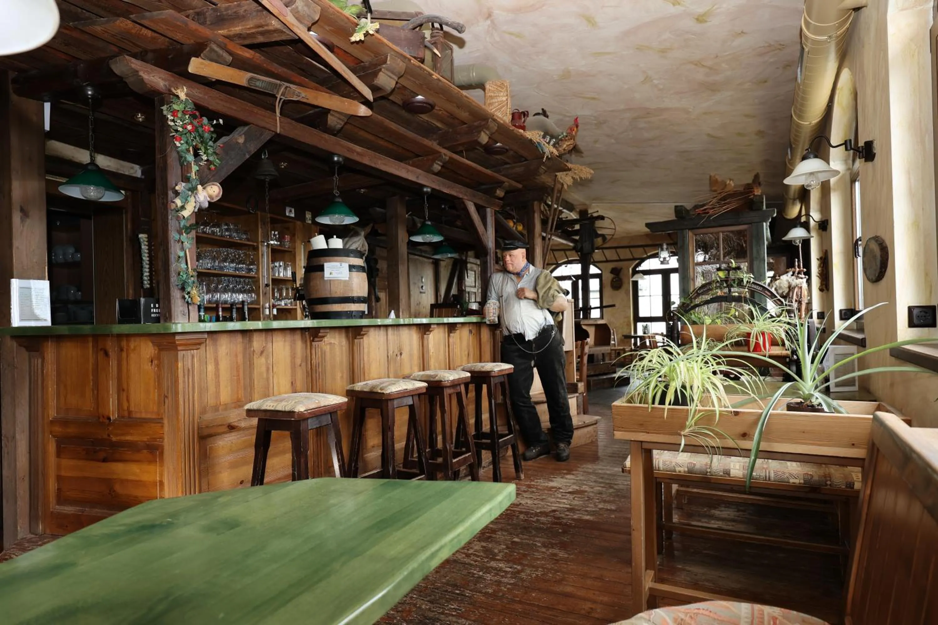 Lounge or bar in Hotel Zum Gründle