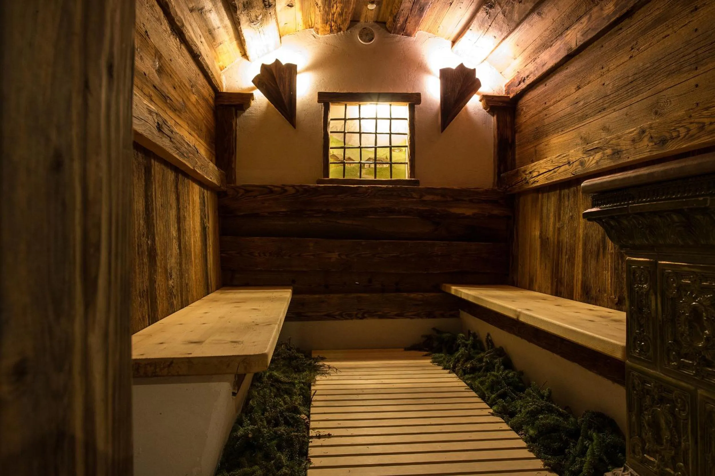 Sauna in Hotel Erica