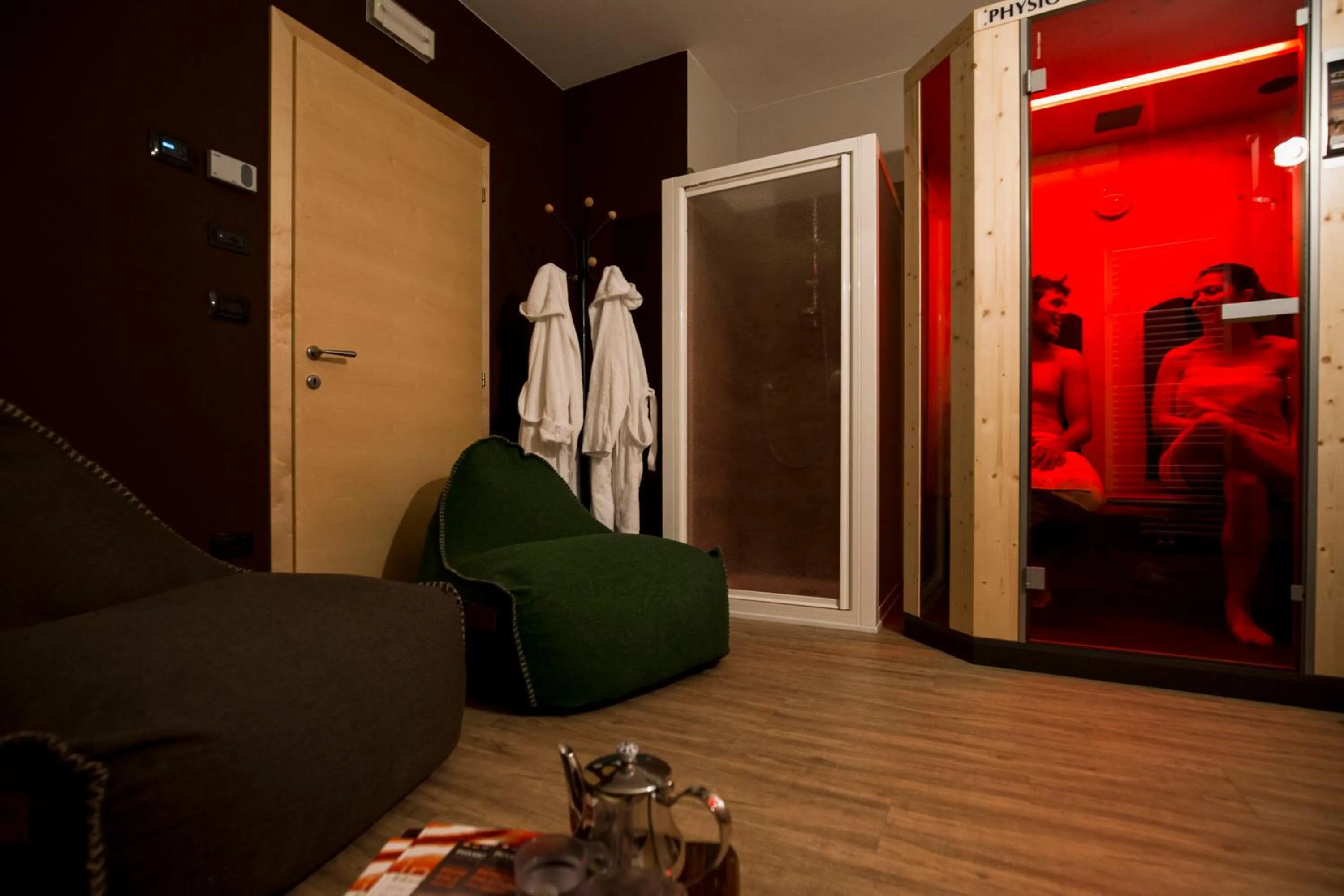 Sauna in Hotel Erica