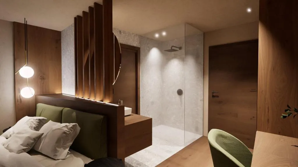 Photo of the whole room in Hotel Erica