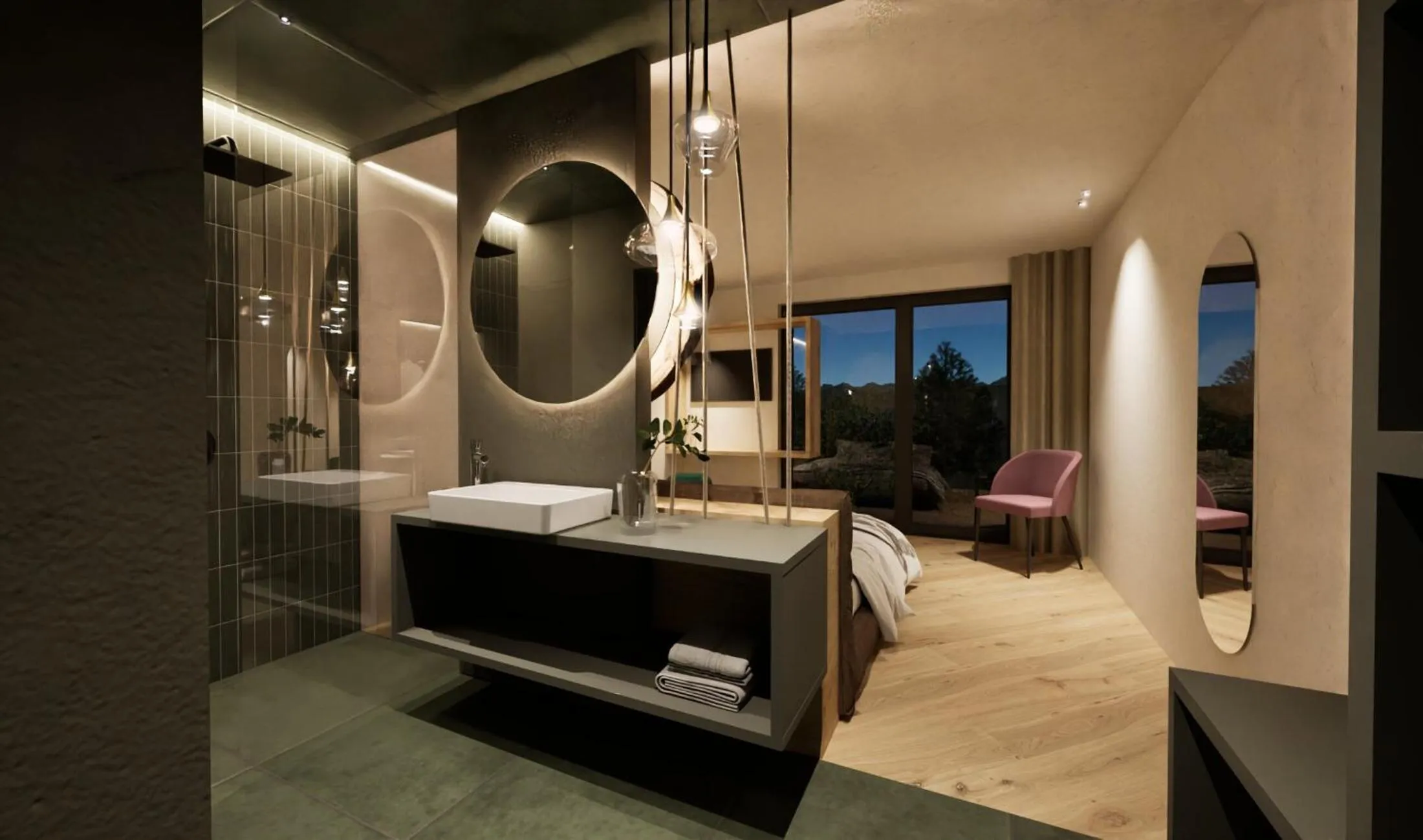 Photo of the whole room, Bed in Hotel Erica