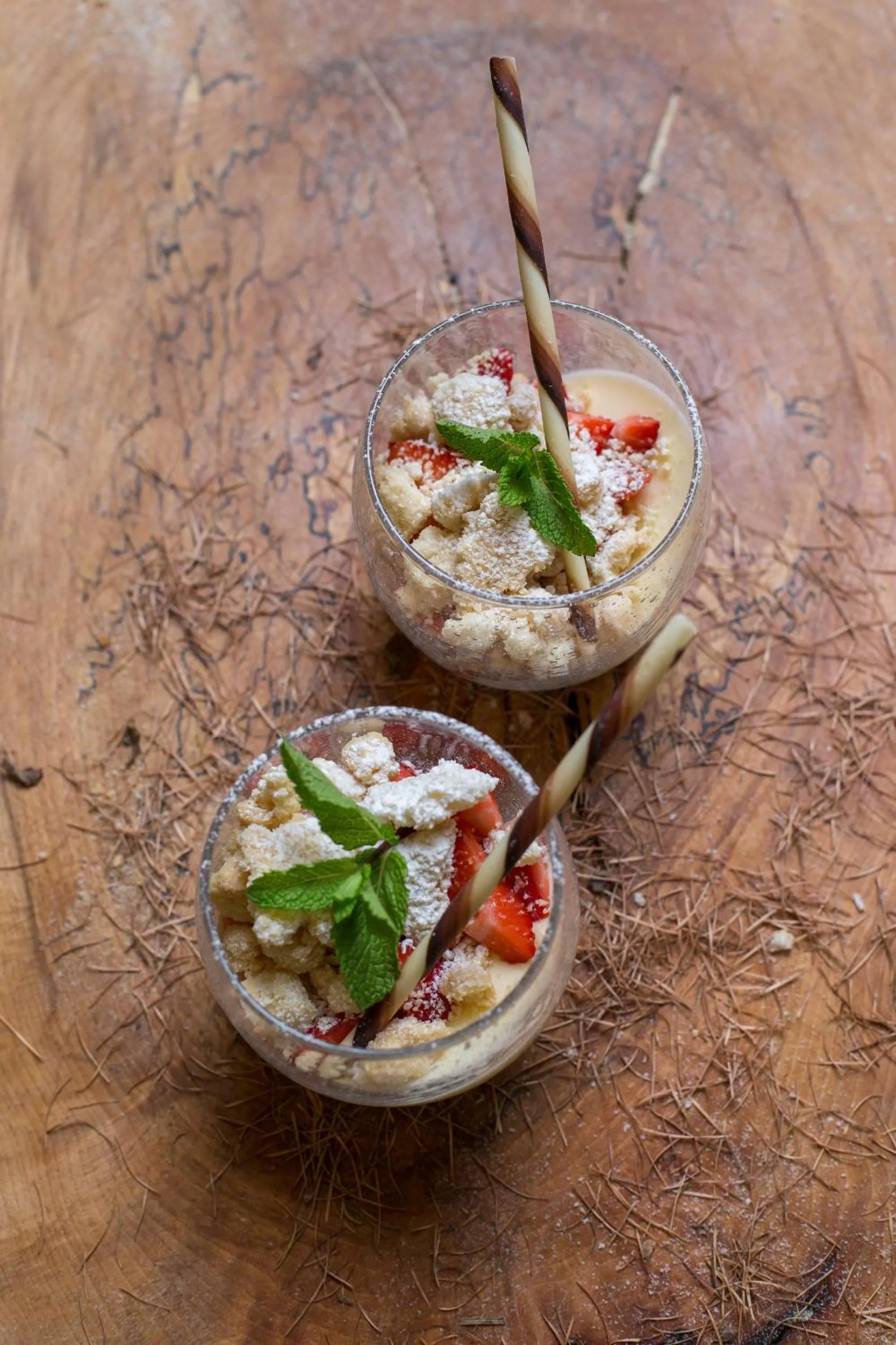 Food close-up in Hotel Erica