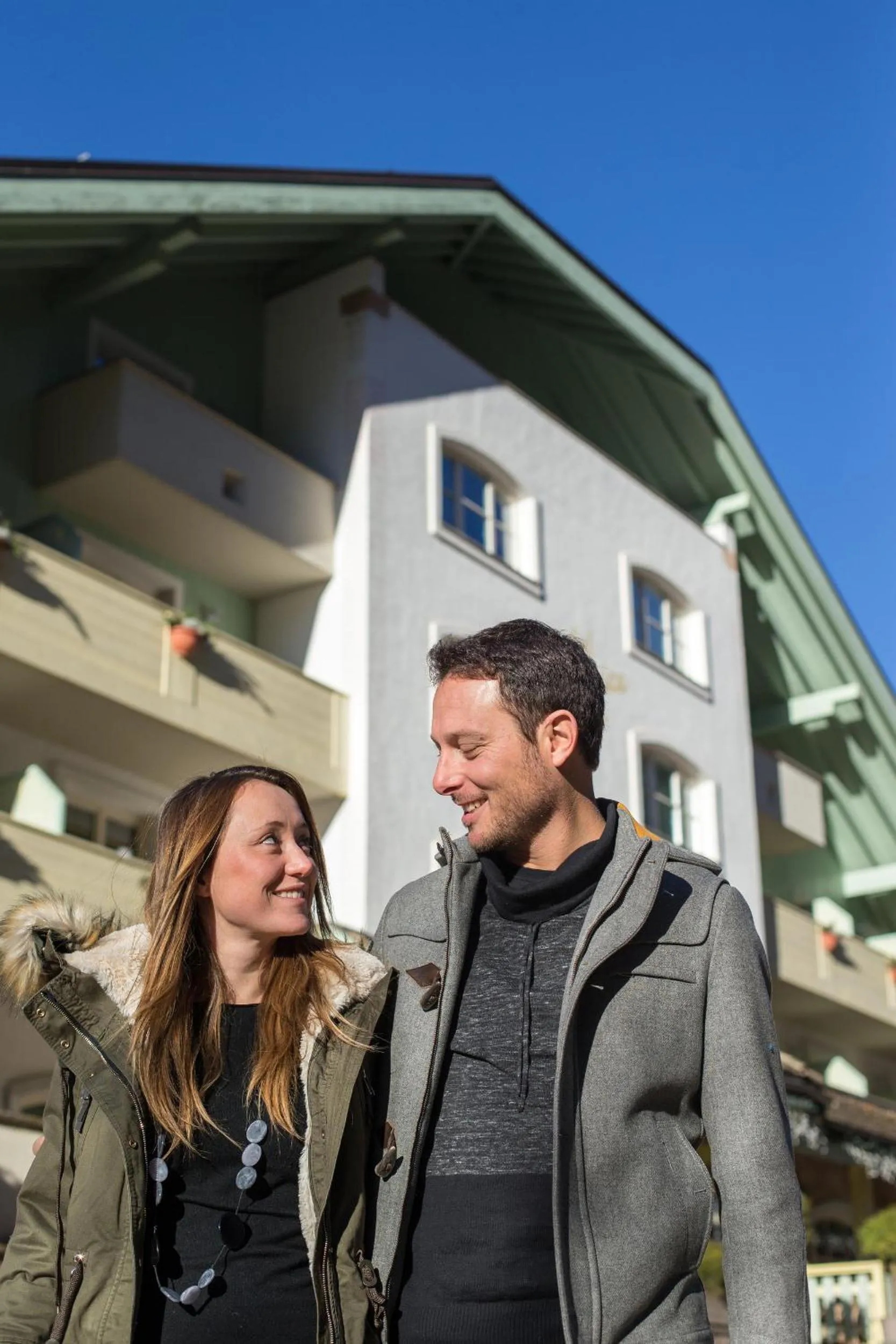 Property building in Hotel Erica