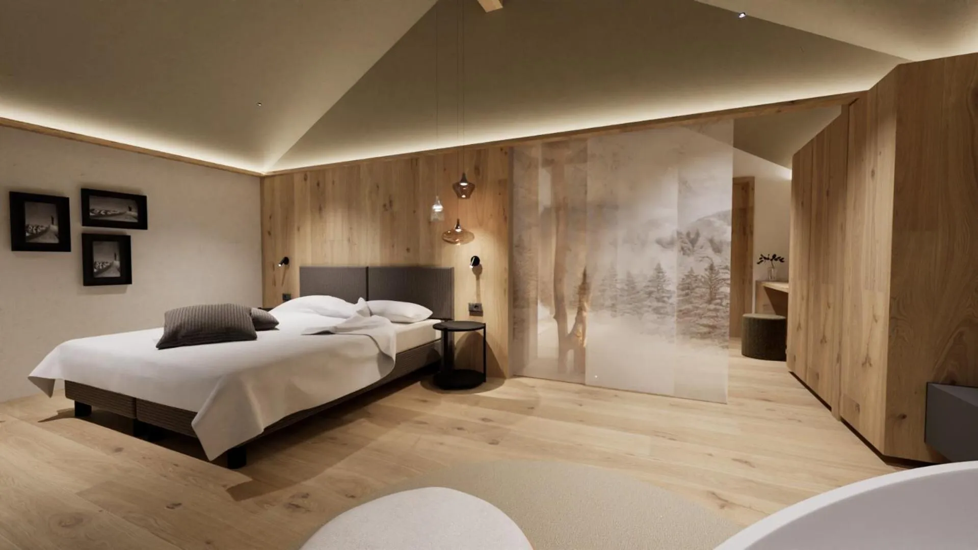 Photo of the whole room, Bed in Hotel Erica