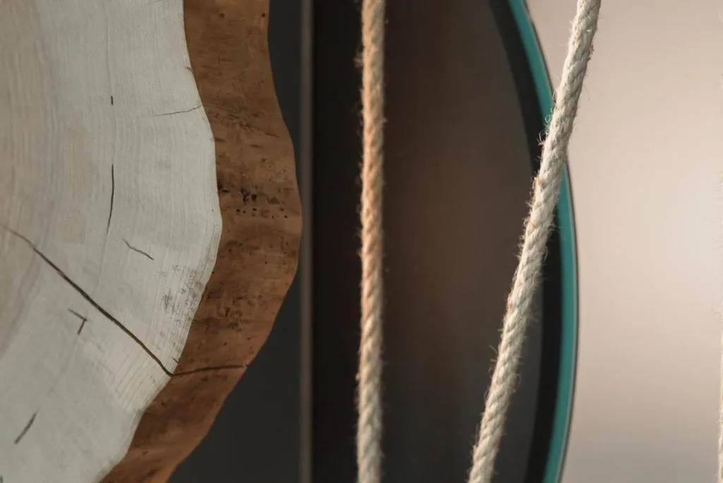 Decorative detail in Hotel Erica