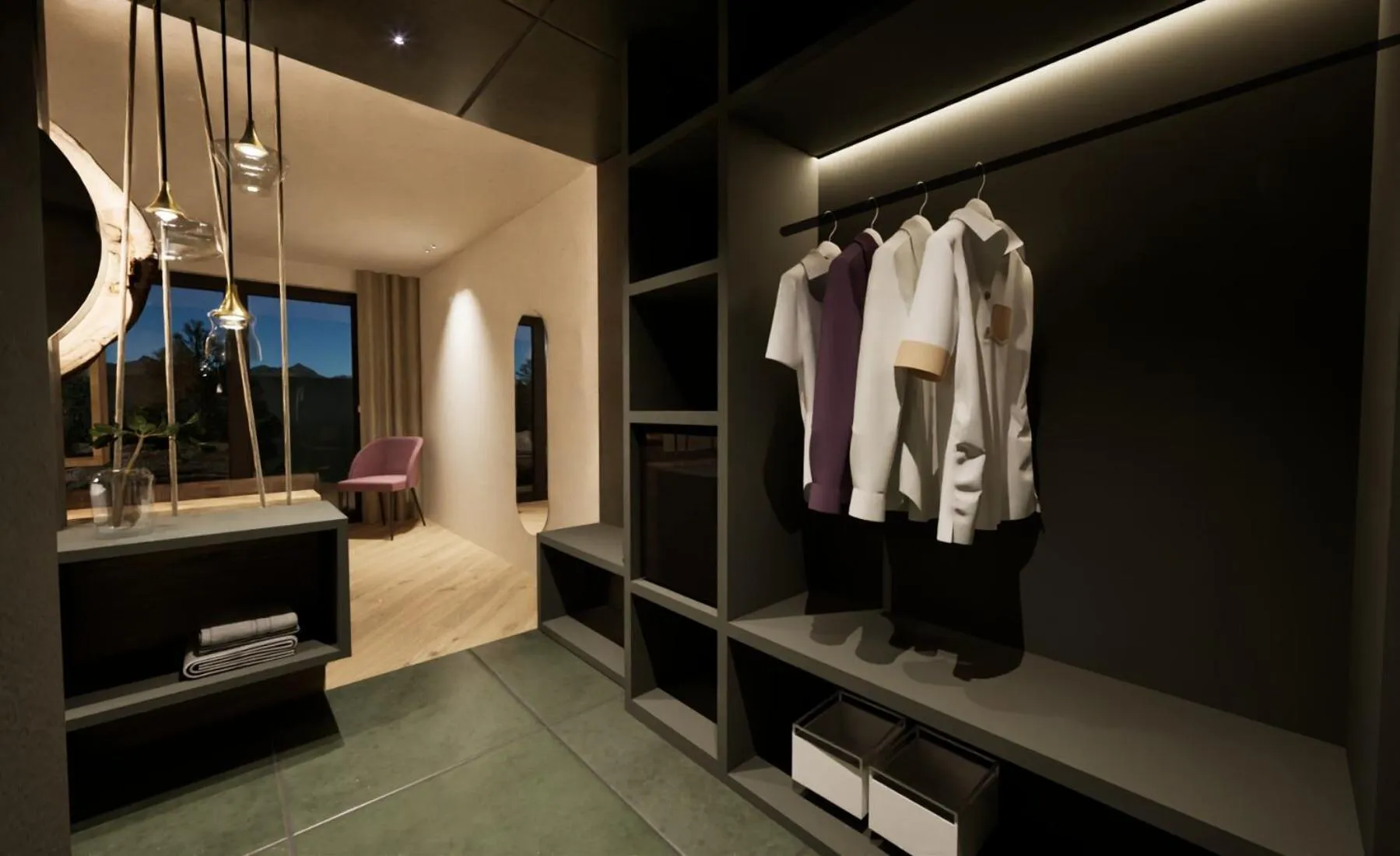 Photo of the whole room in Hotel Erica