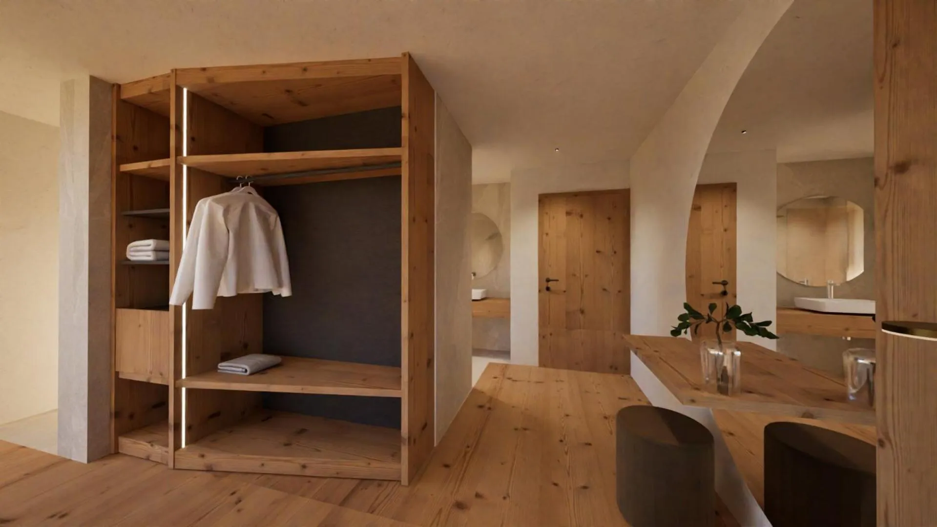 Photo of the whole room in Hotel Erica