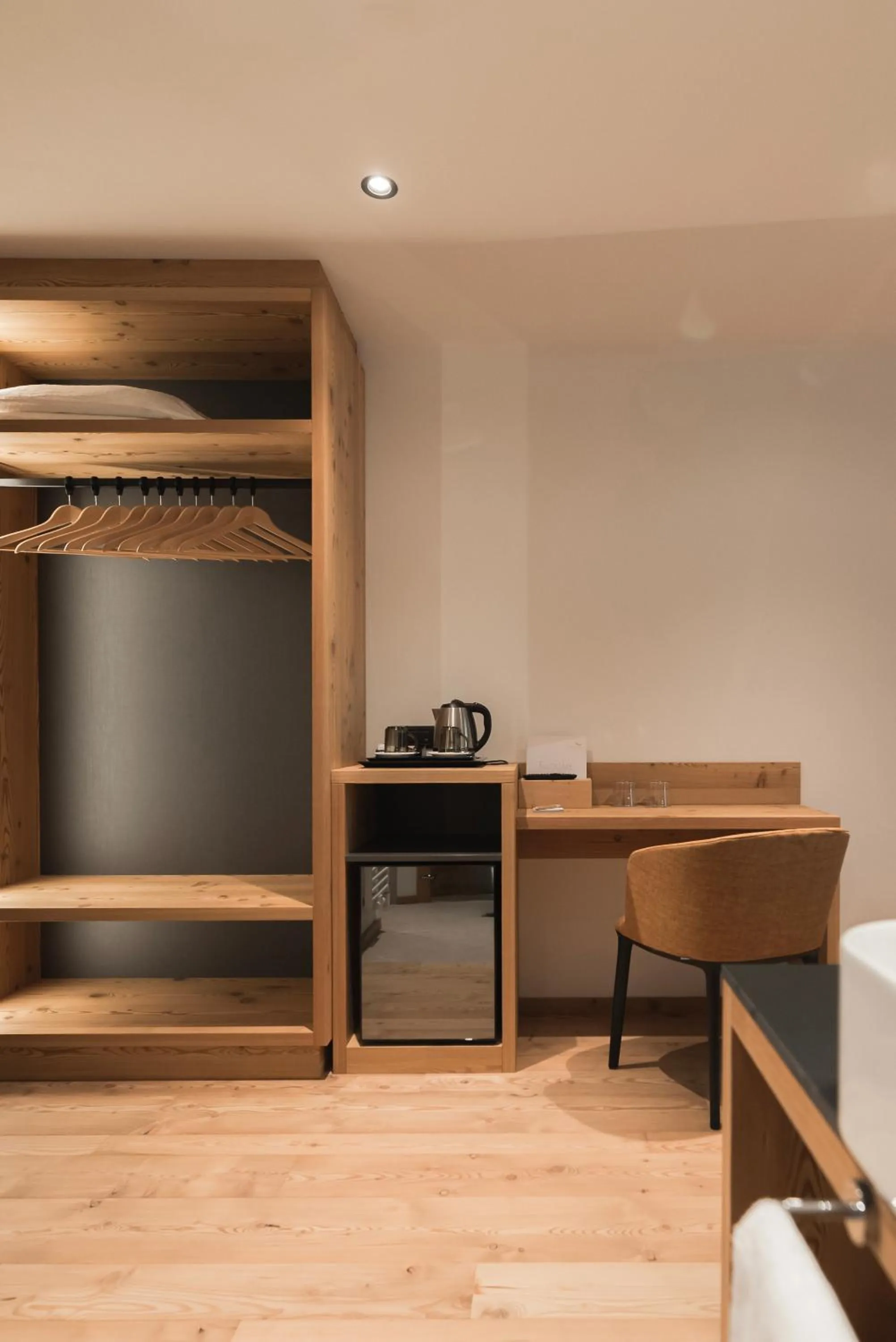 minibar in Hotel Erica