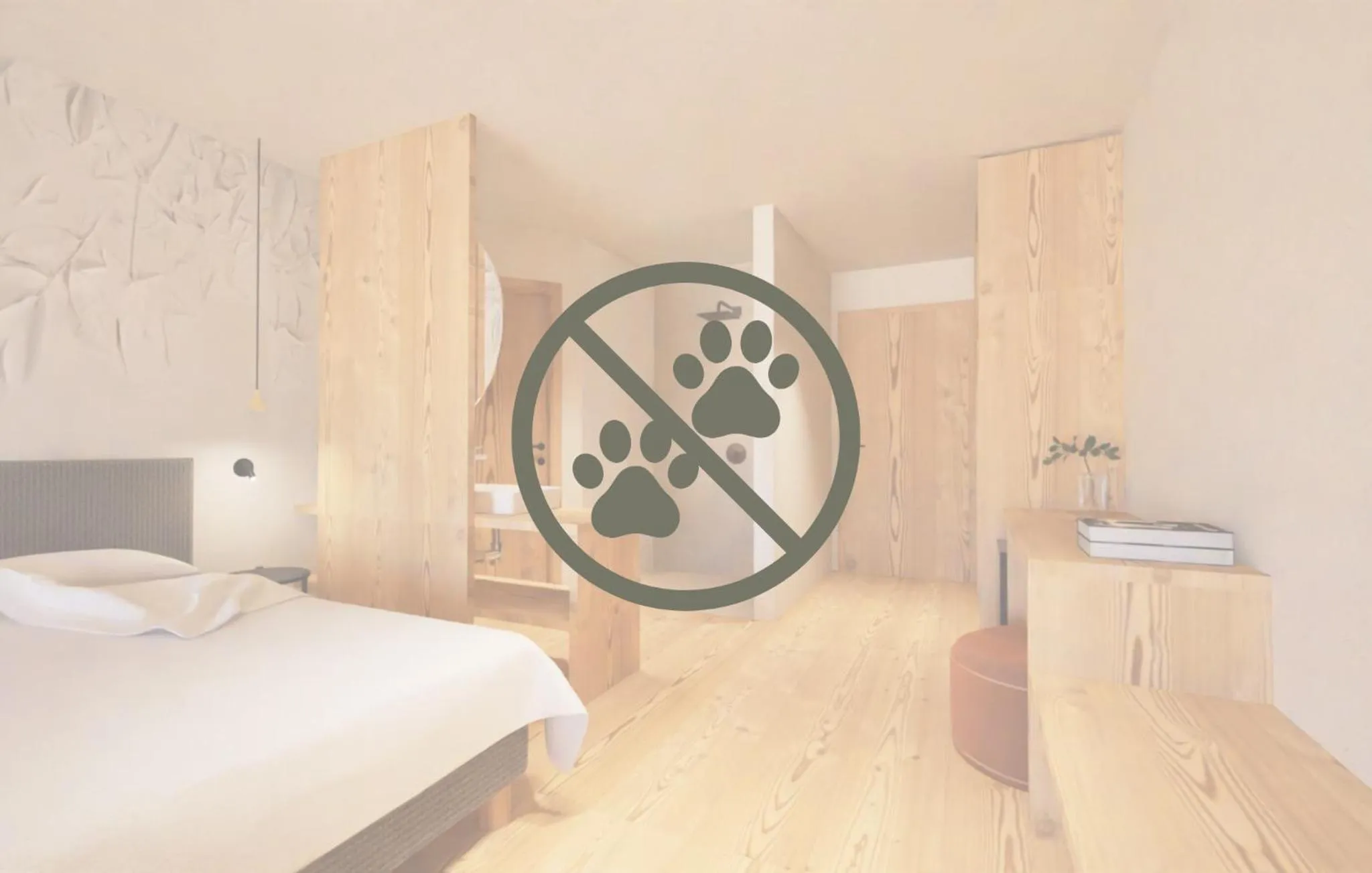 Bedroom, Bed in Hotel Erica