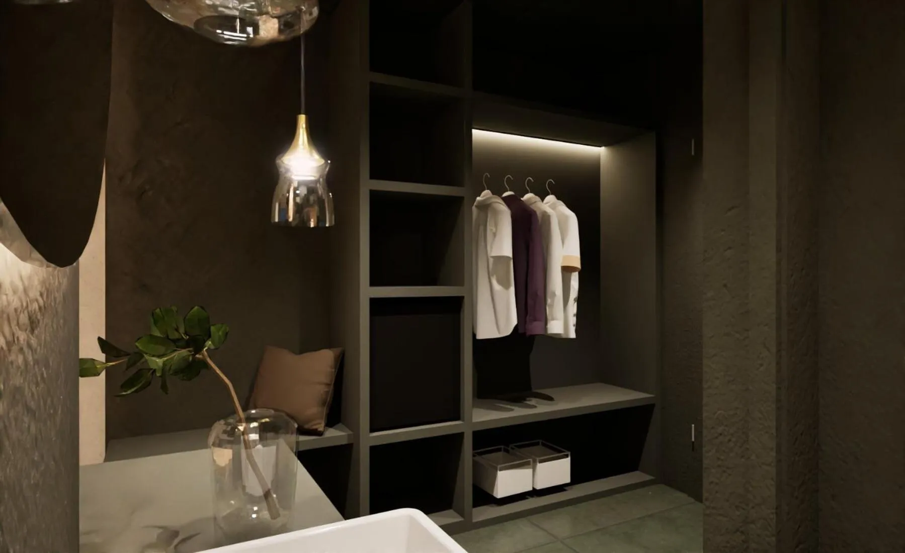 Photo of the whole room in Hotel Erica