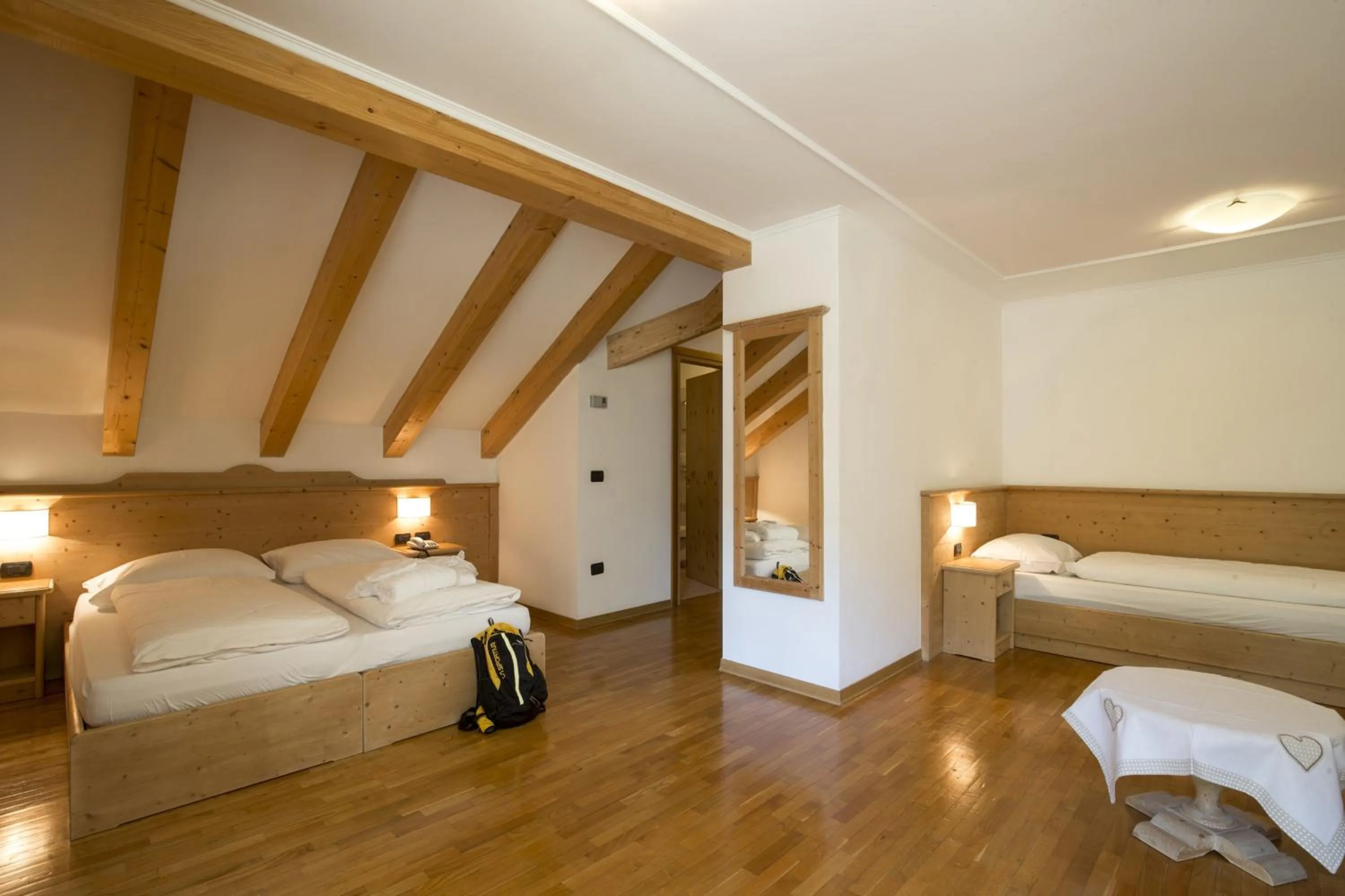 Photo of the whole room, Bed in Hotel Erica