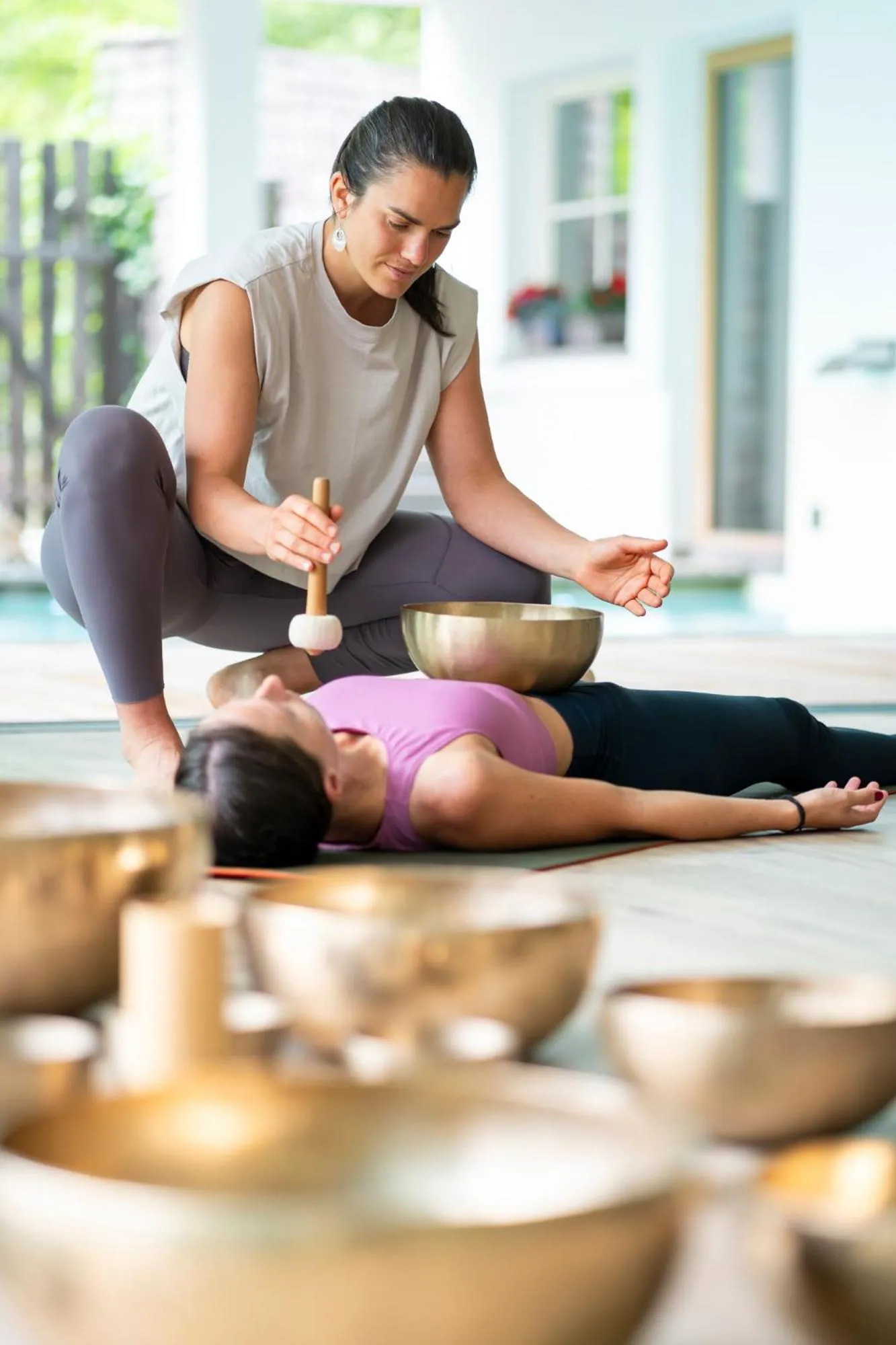 People in Hotel Erica