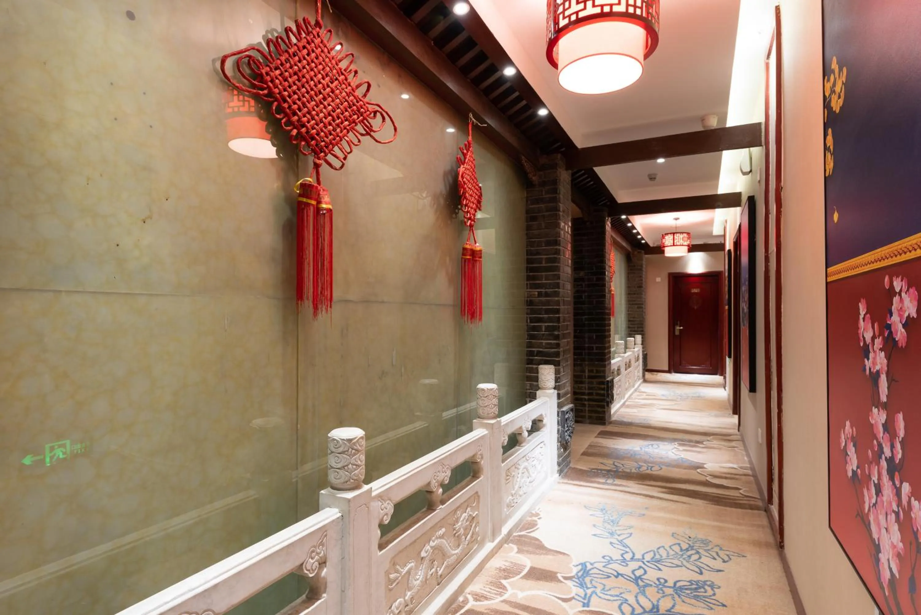 Decorative detail in Chinese Culture Holiday Hotel 唐府
