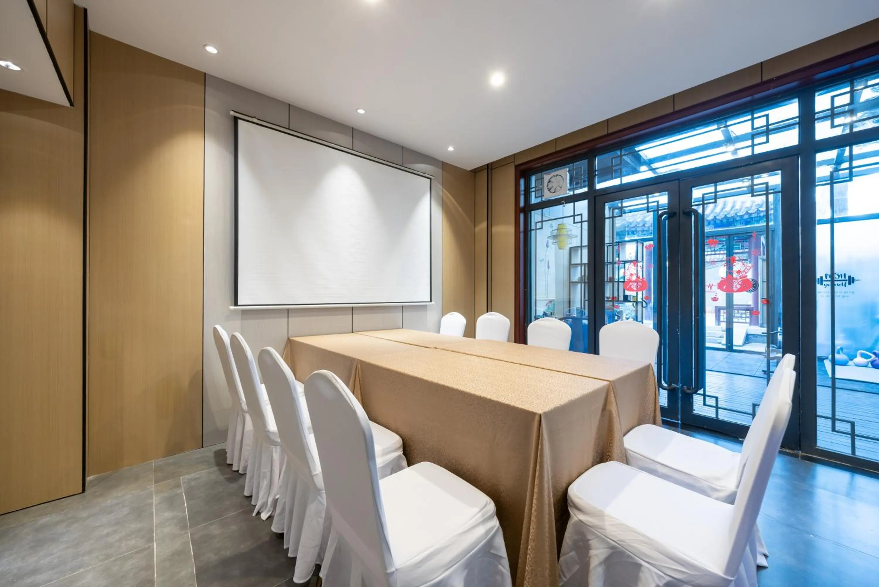 Meeting/conference room in Chinese Culture Holiday Hotel 唐府