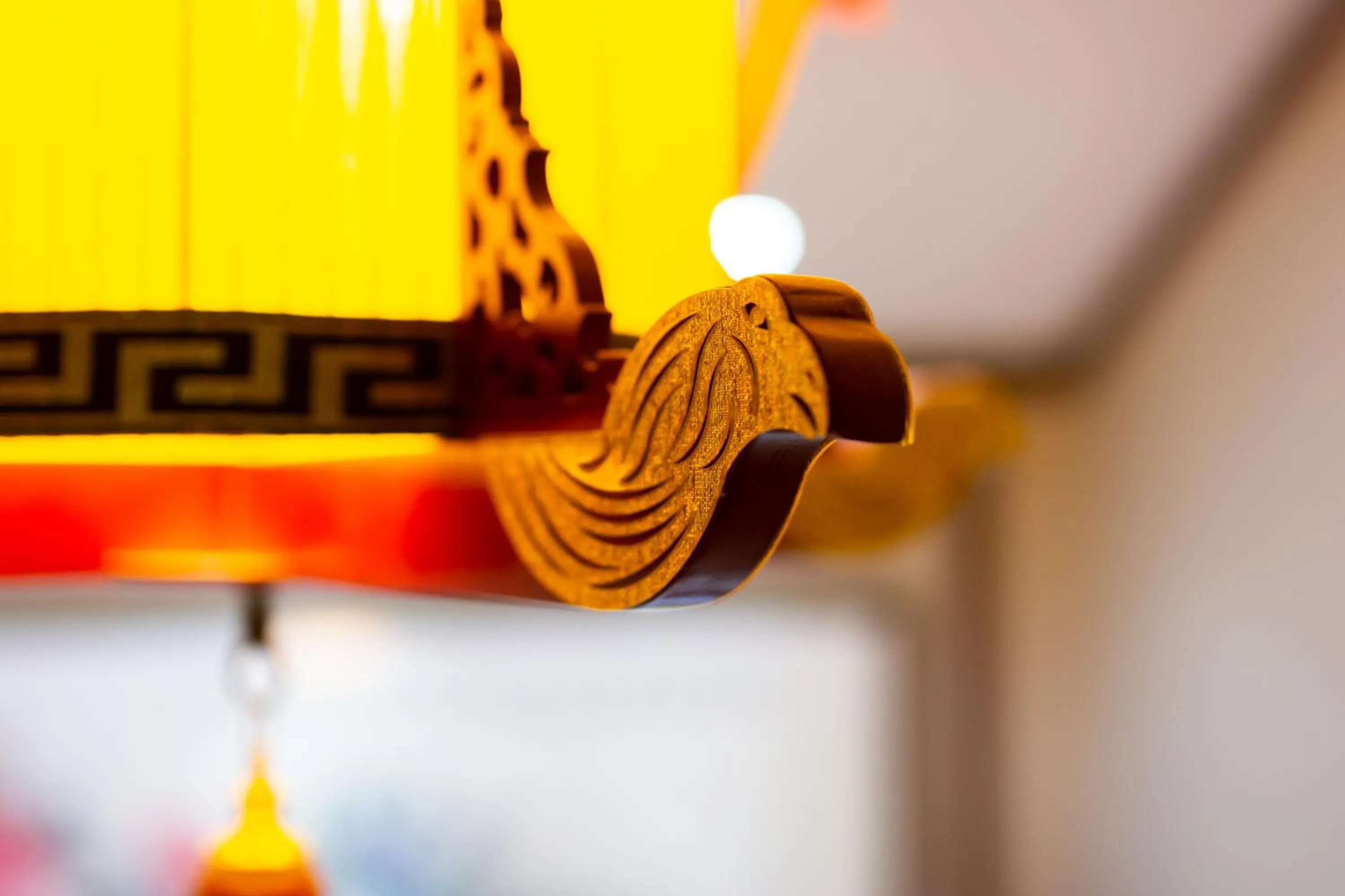 Decorative detail in Chinese Culture Holiday Hotel 唐府