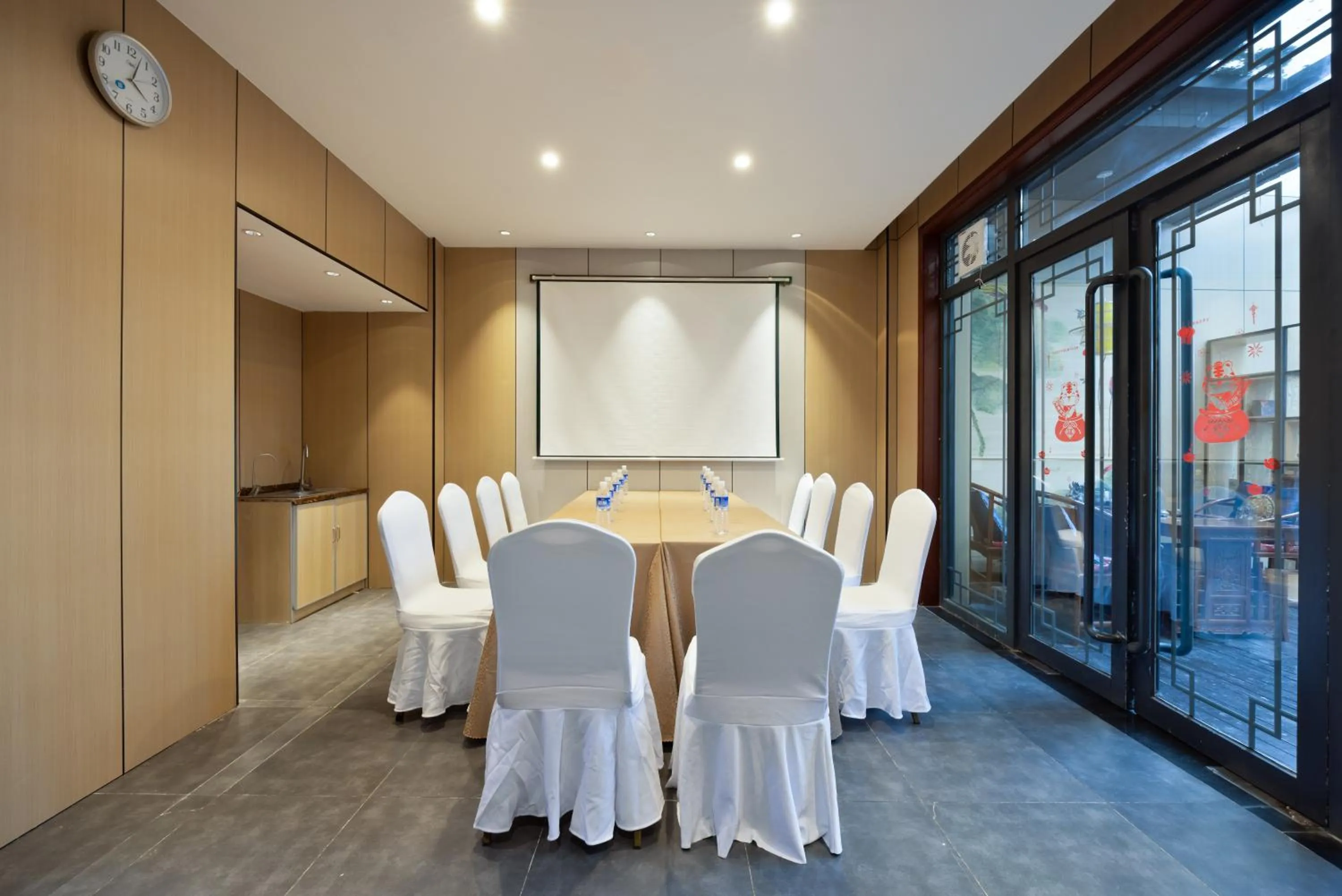 Meeting/conference room in Chinese Culture Holiday Hotel 唐府