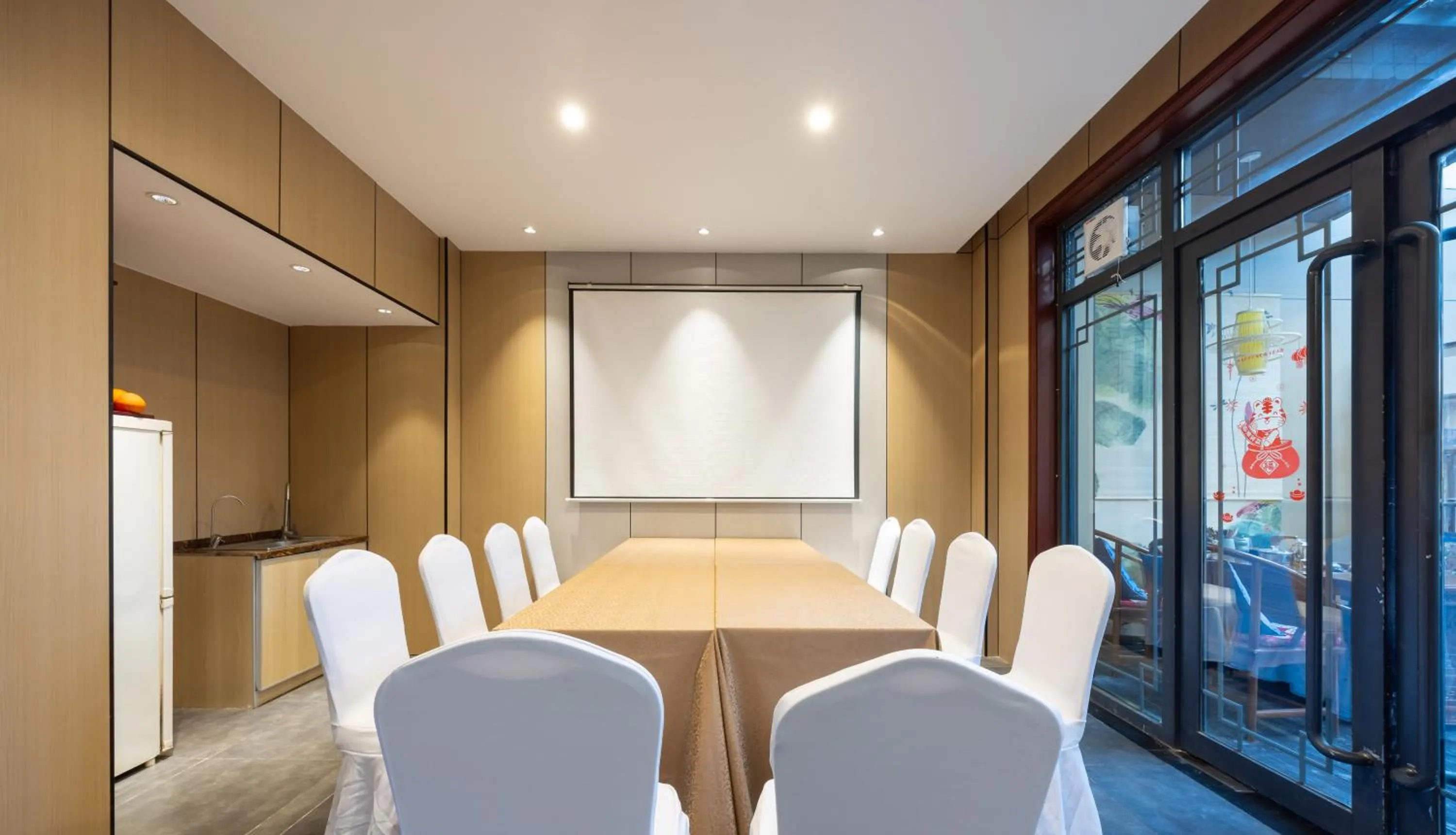 Meeting/conference room in Chinese Culture Holiday Hotel 唐府