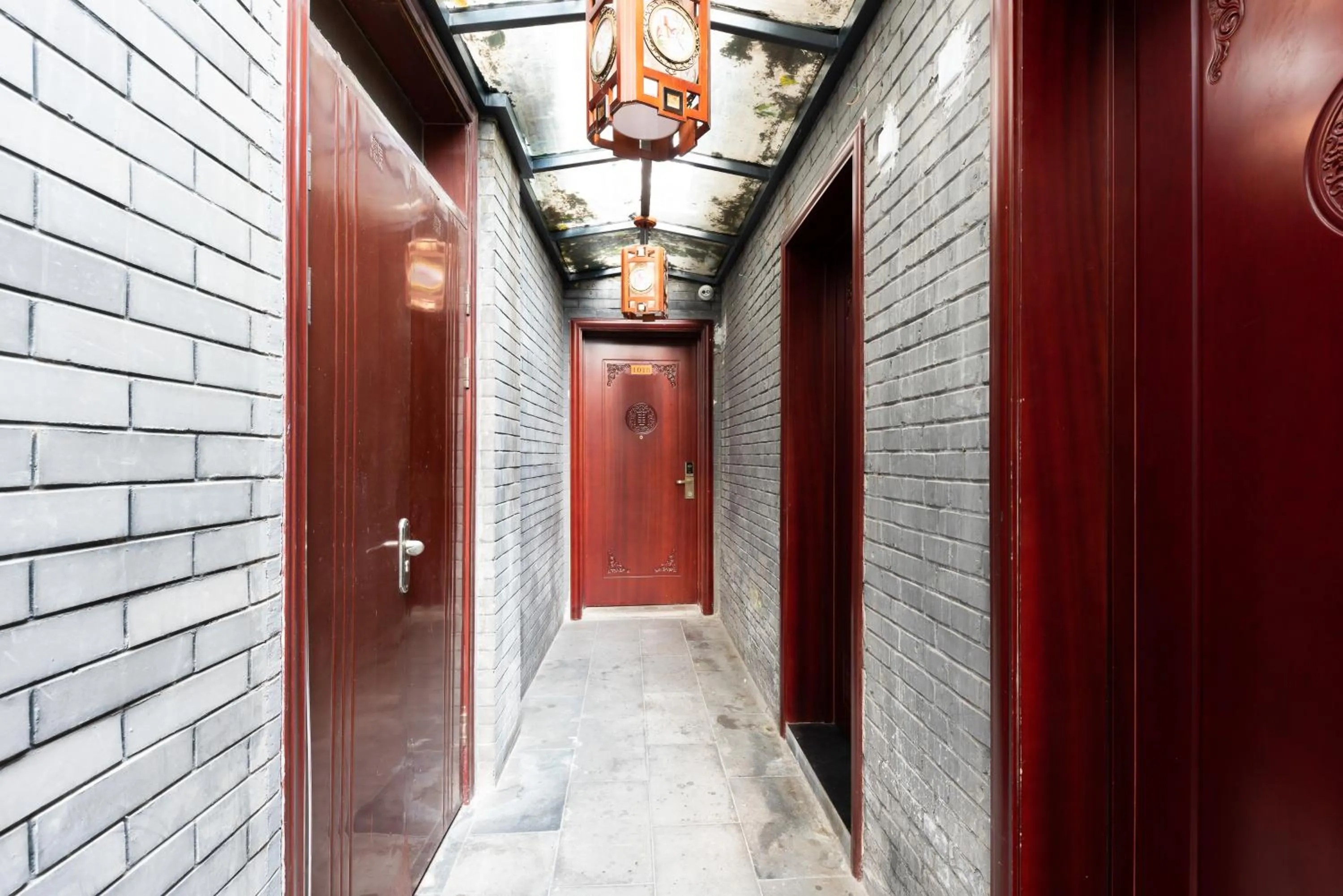 Decorative detail in Chinese Culture Holiday Hotel 唐府