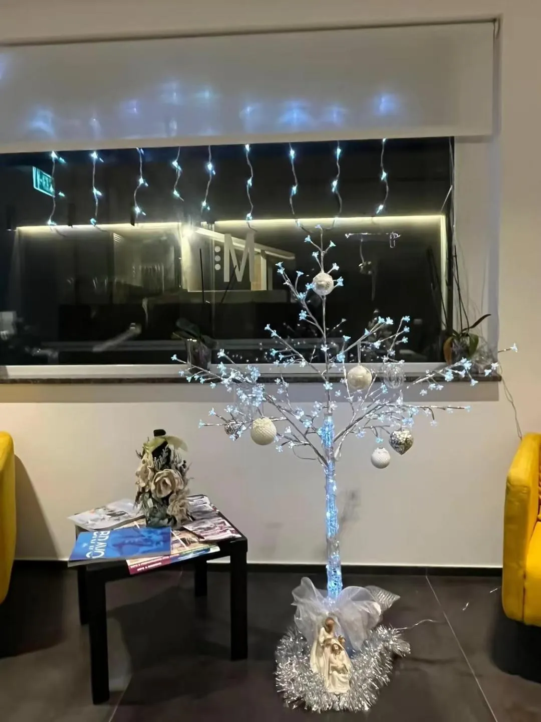 Lobby or reception in Hotel Mediterraneo