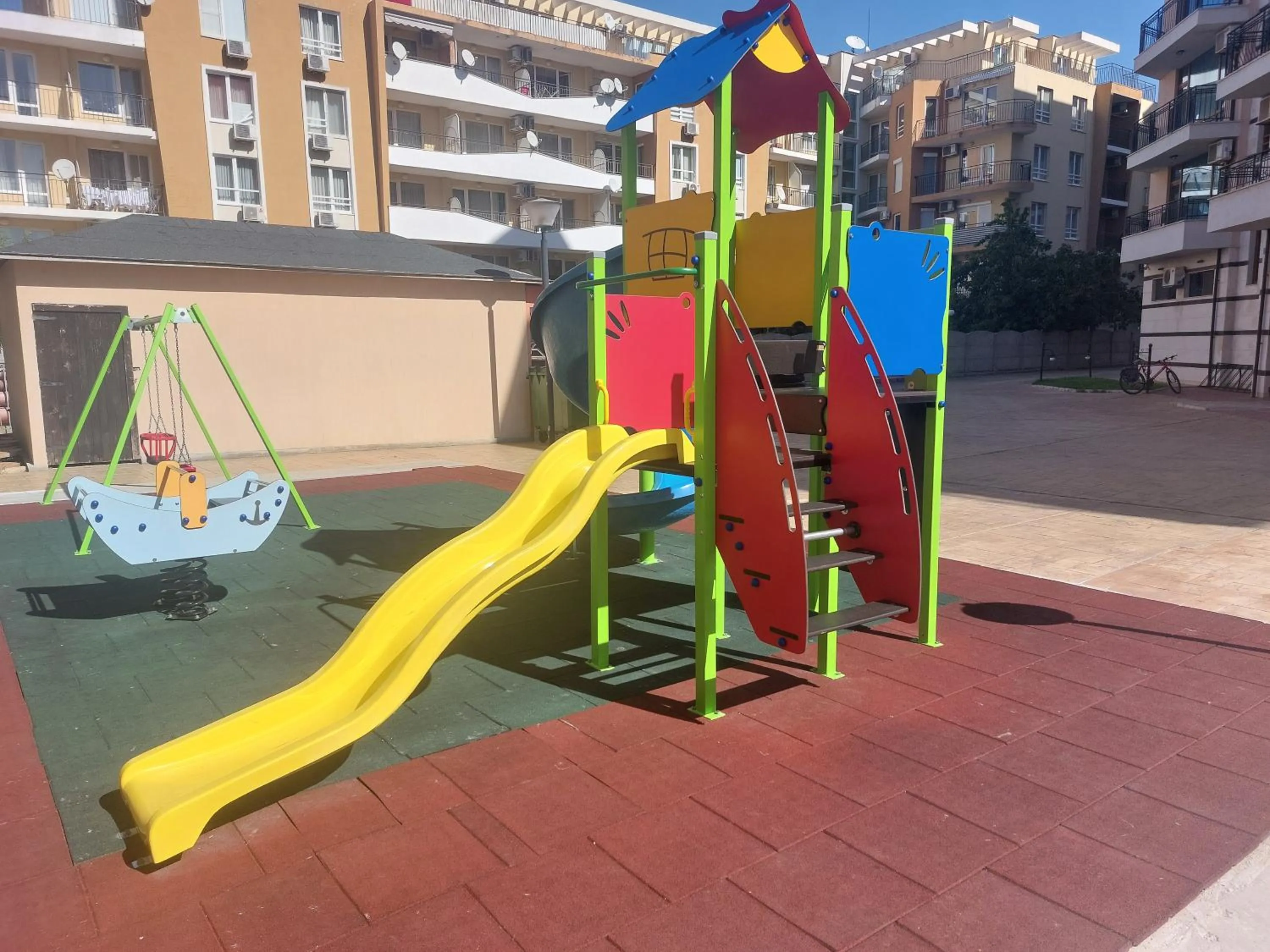 Children play ground in Karolina Hotel