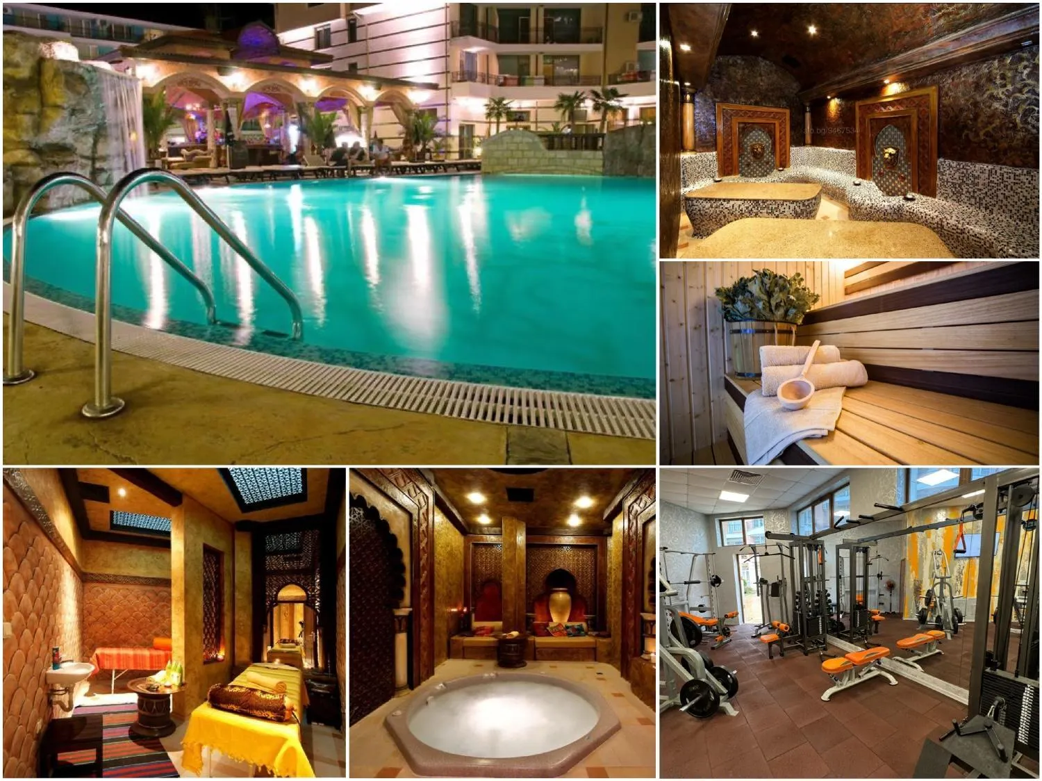 Spa and wellness centre/facilities in Karolina Hotel
