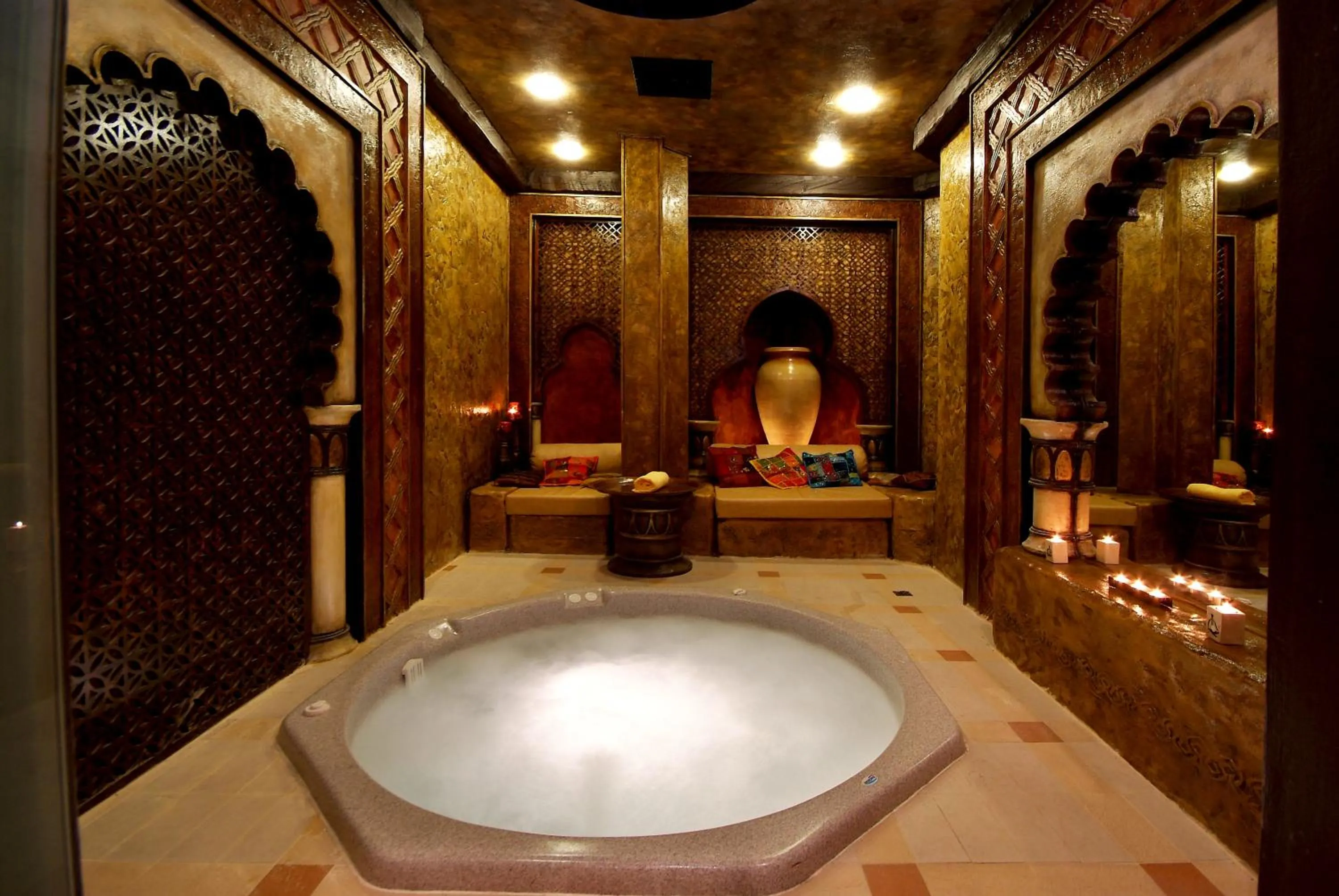 Spa and wellness centre/facilities in Karolina Hotel