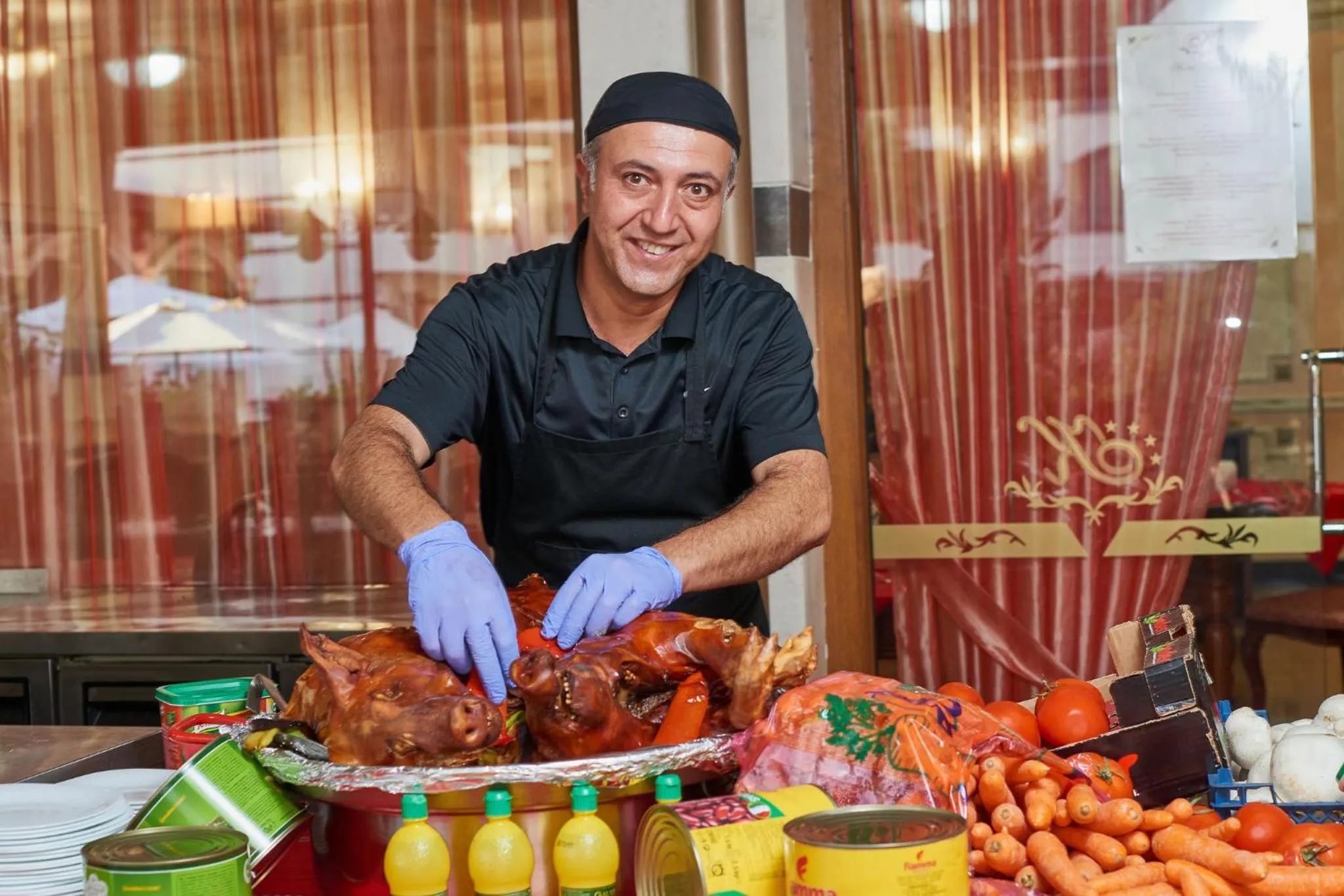 Food in Karolina Hotel