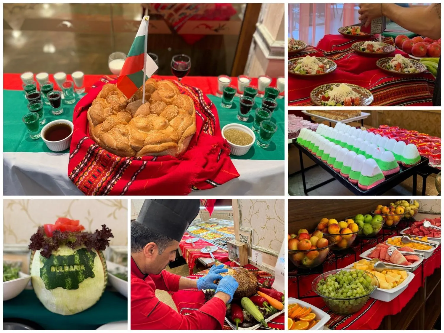 Food and drinks in Karolina Hotel