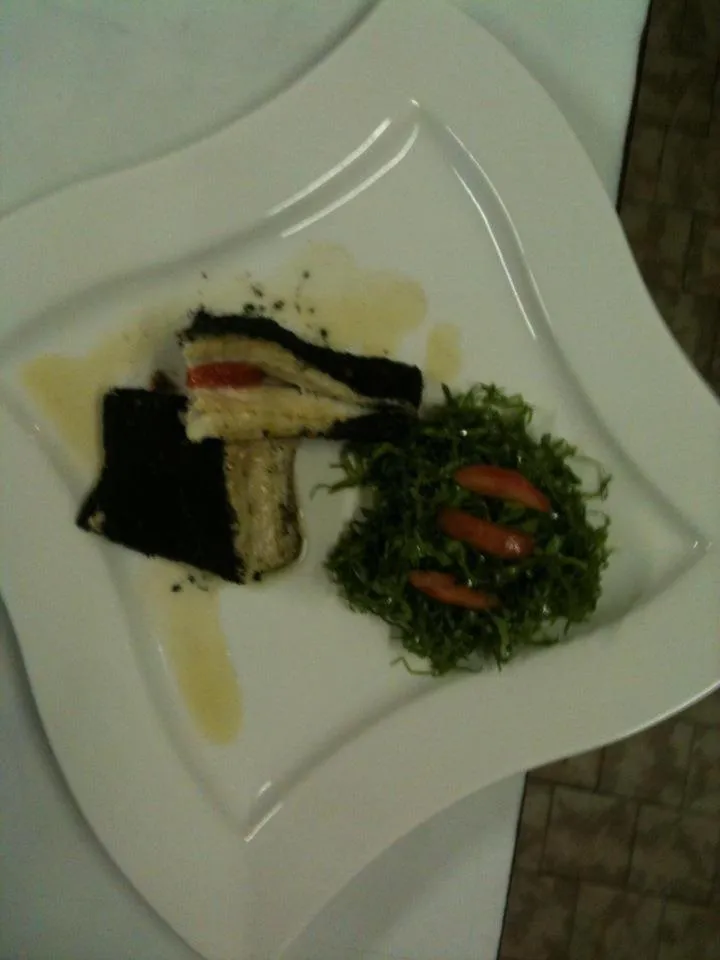 Food close-up in Hotel Lido