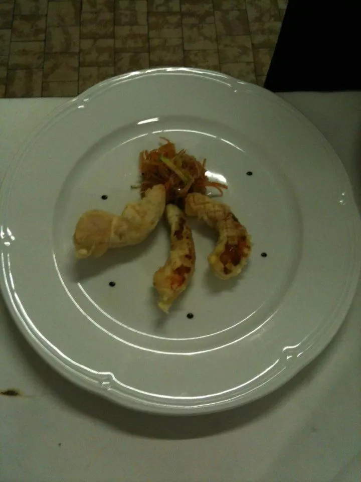 Food close-up in Hotel Lido