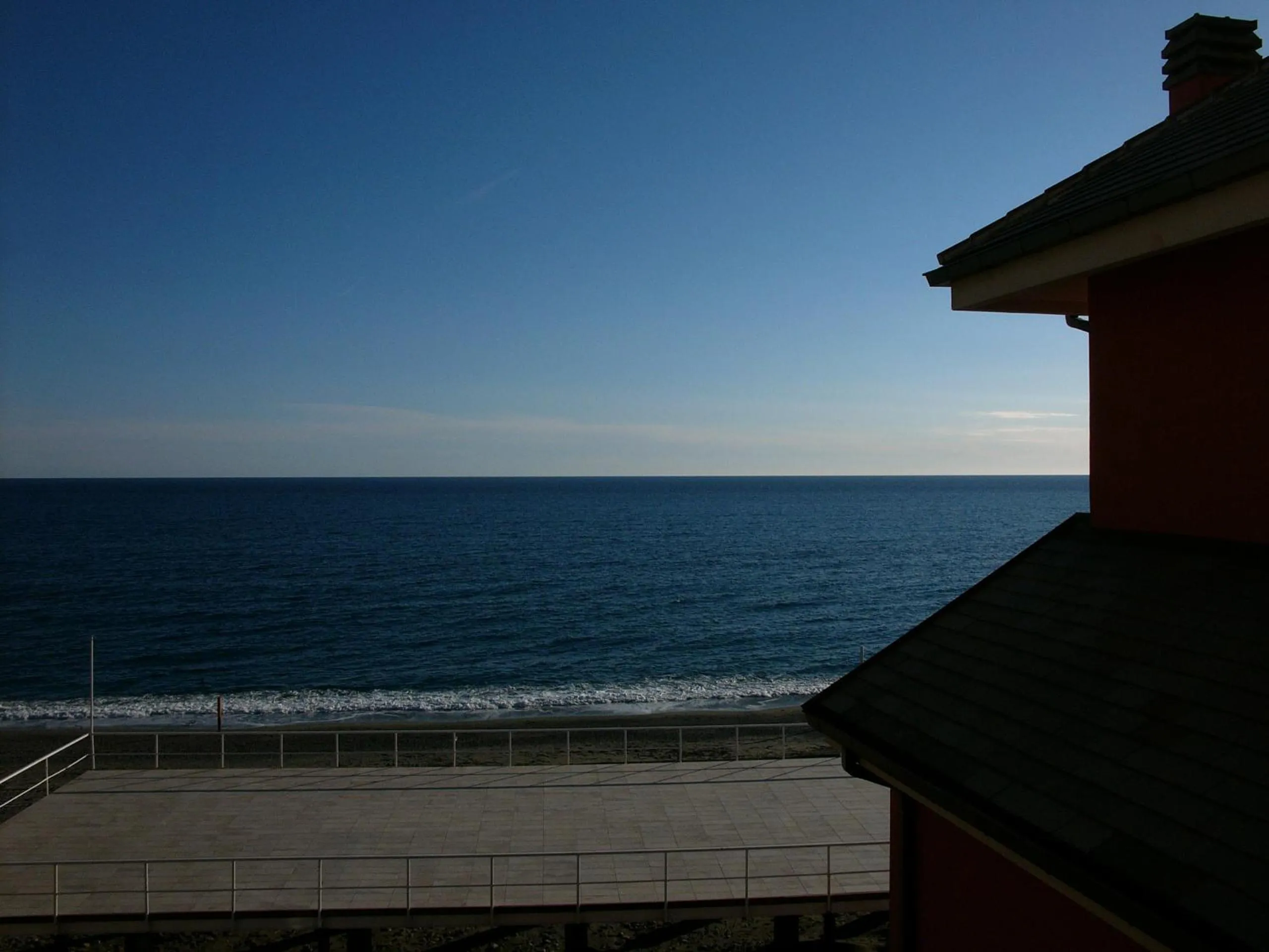 Sea view in Hotel Lido