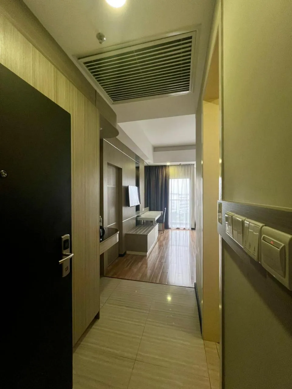 Bed in Livingston Hotel