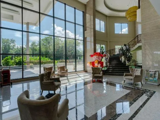 Lobby or reception in Livingston Hotel