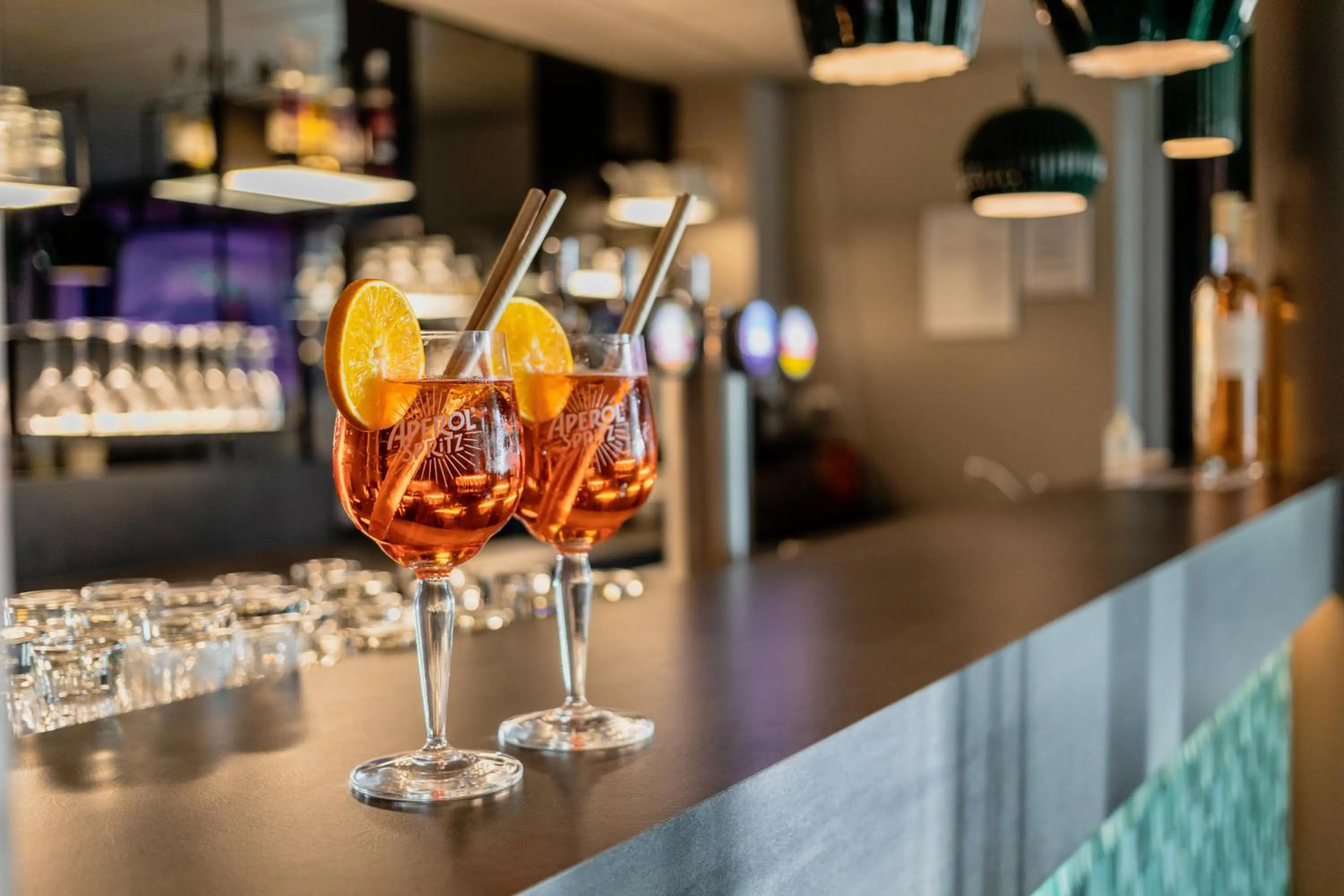 Lounge or bar in Best Western Aquakub