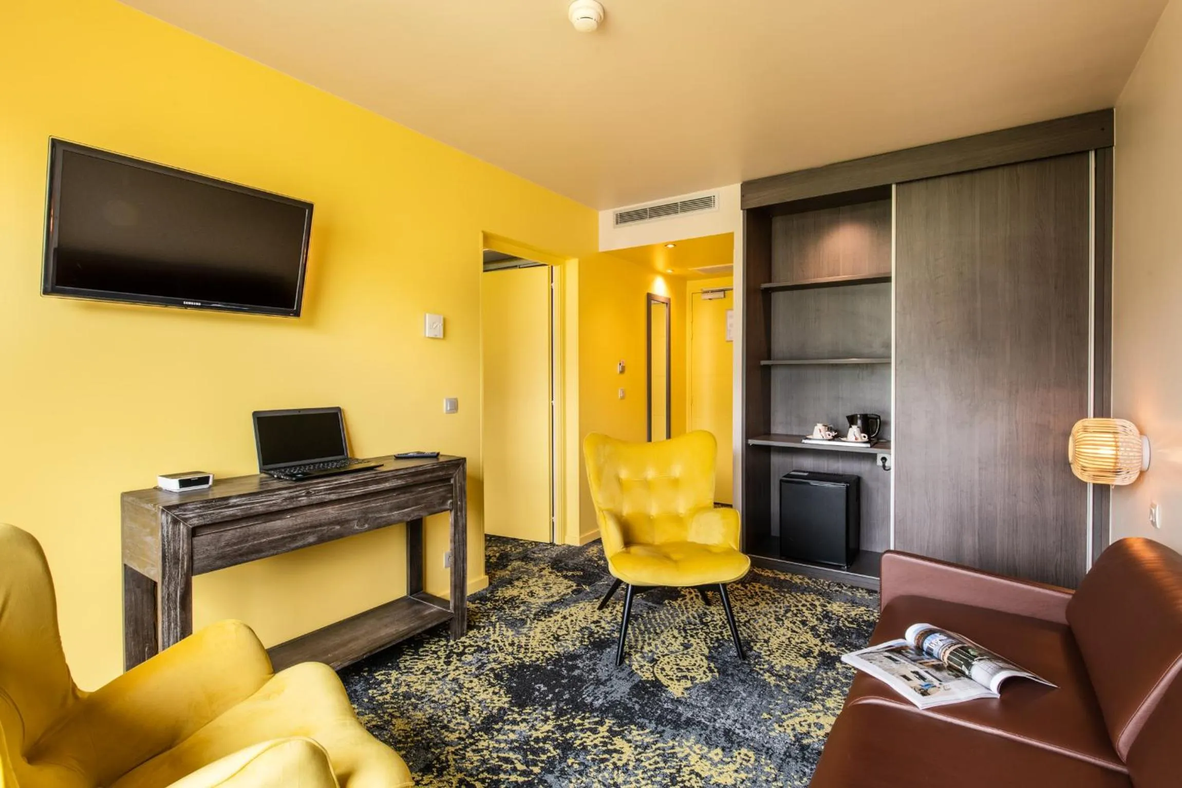 Living room in Best Western Aquakub