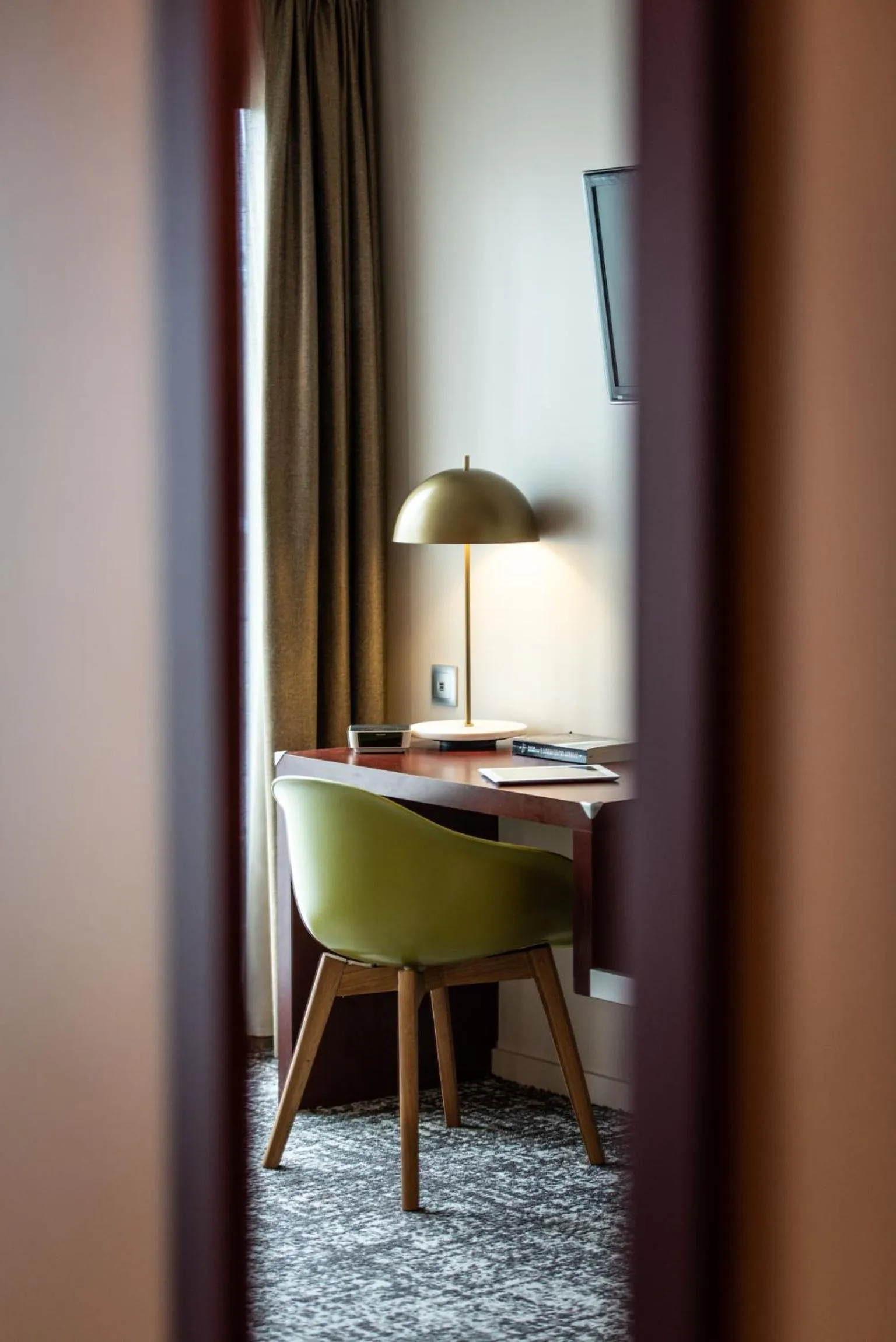 Seating area in Best Western Aquakub