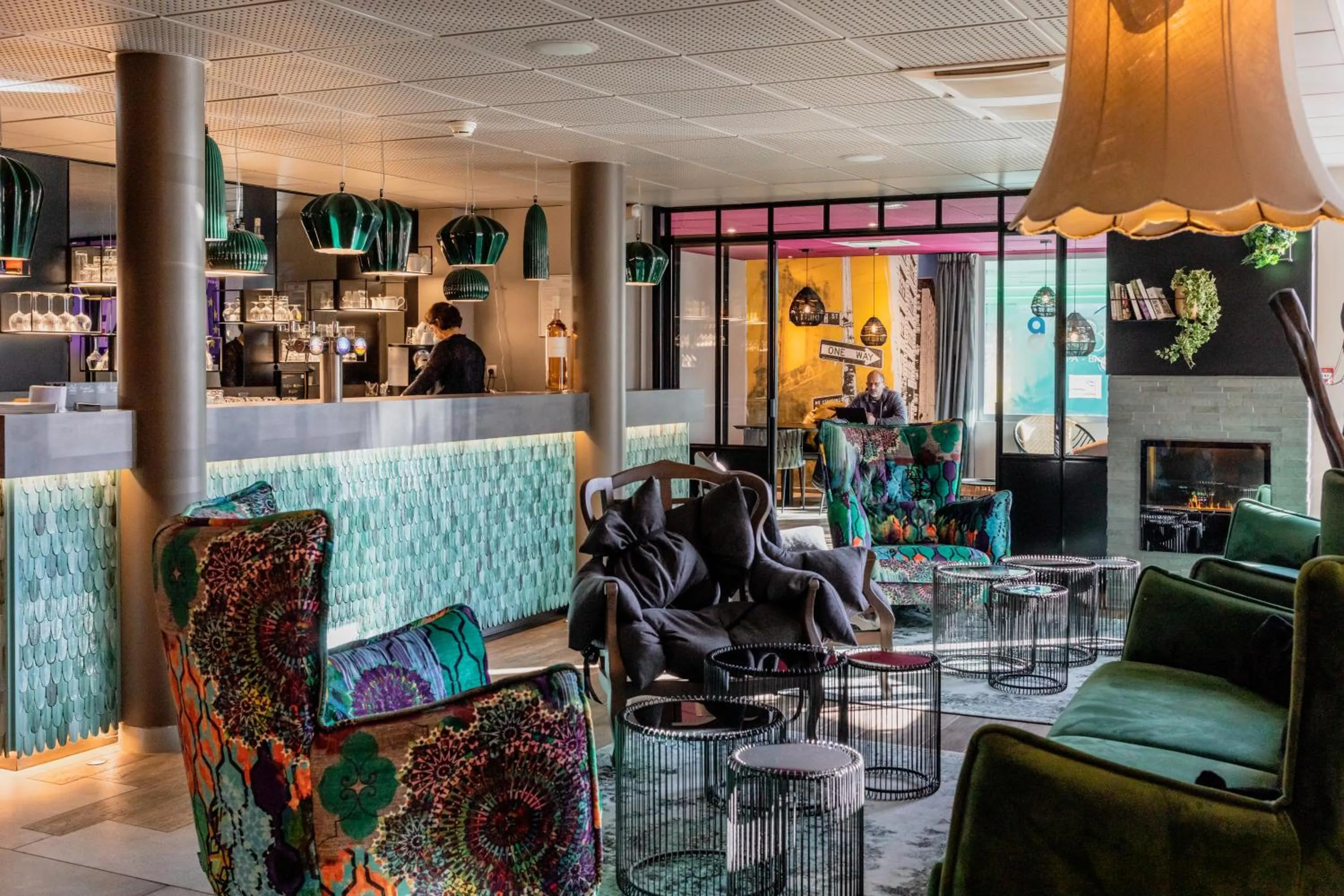 Lounge or bar in Best Western Aquakub