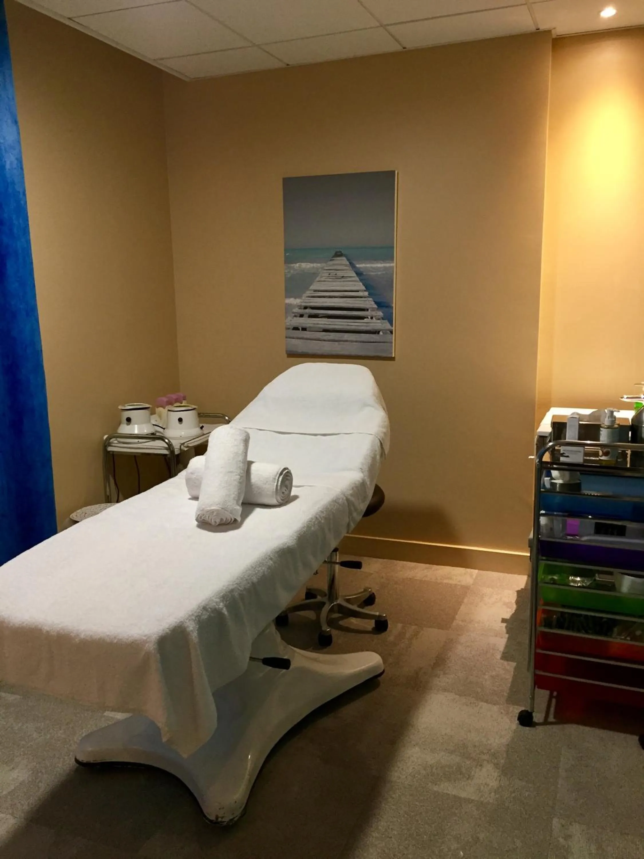 Massage, Bed in Best Western Aquakub