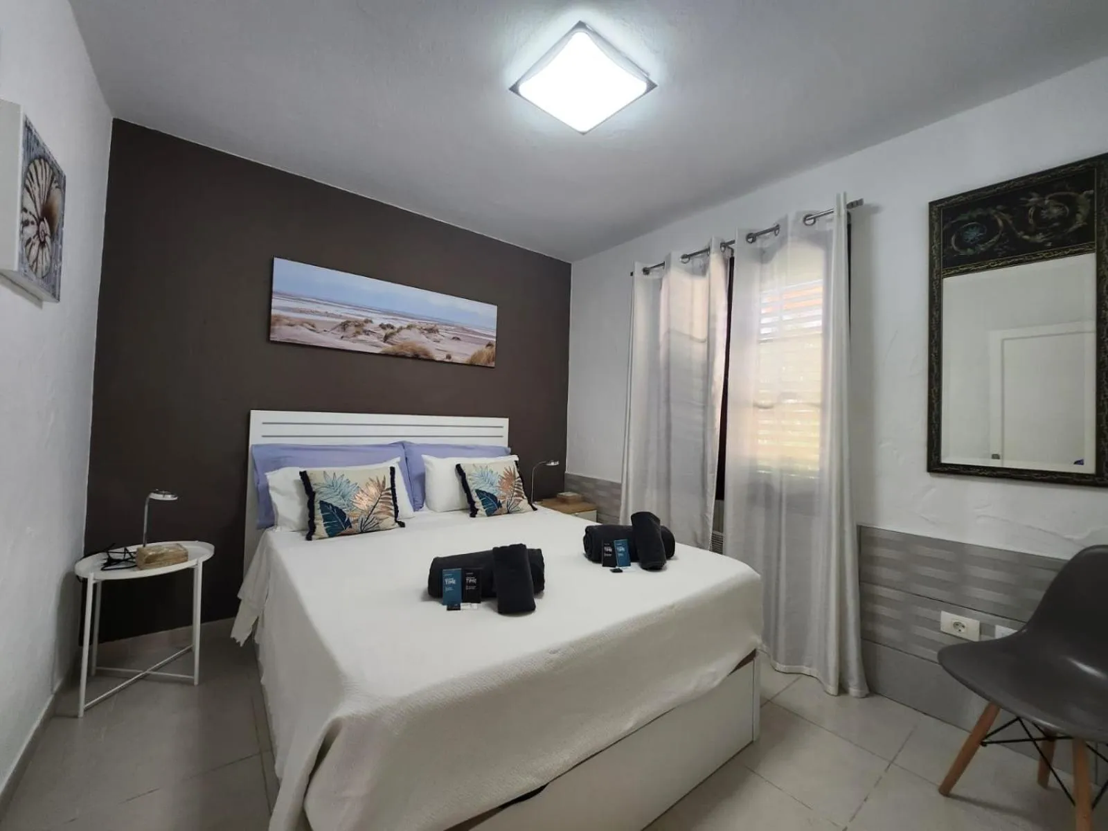 Bedroom, Bed in Bungalow Silvia