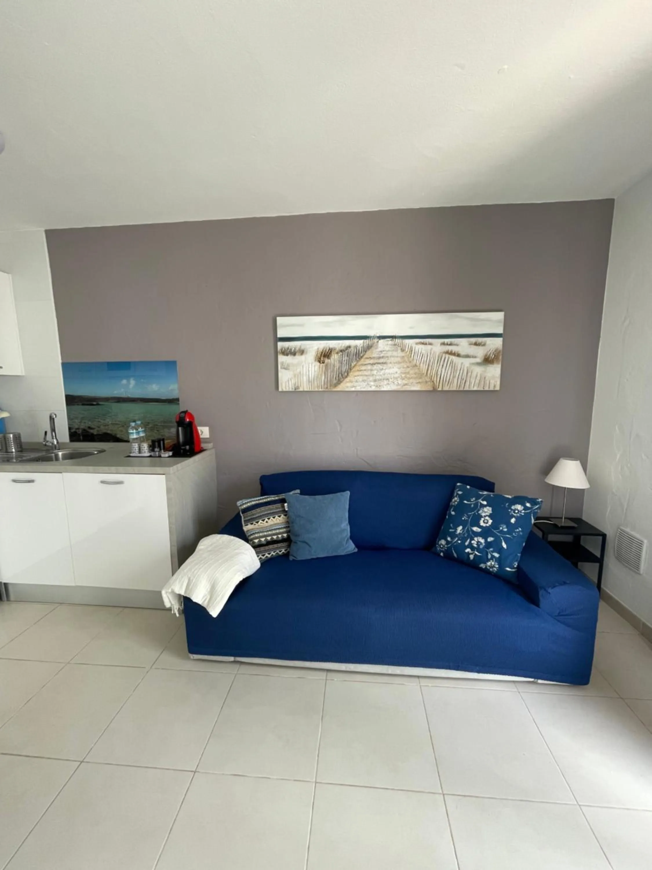 Living room in Bungalow Silvia