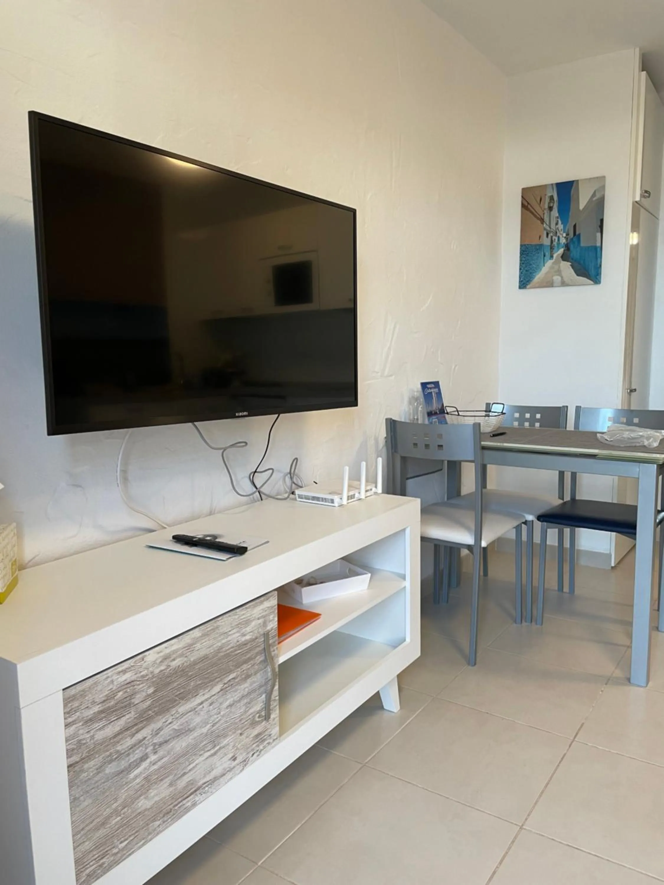 TV and multimedia in Bungalow Silvia