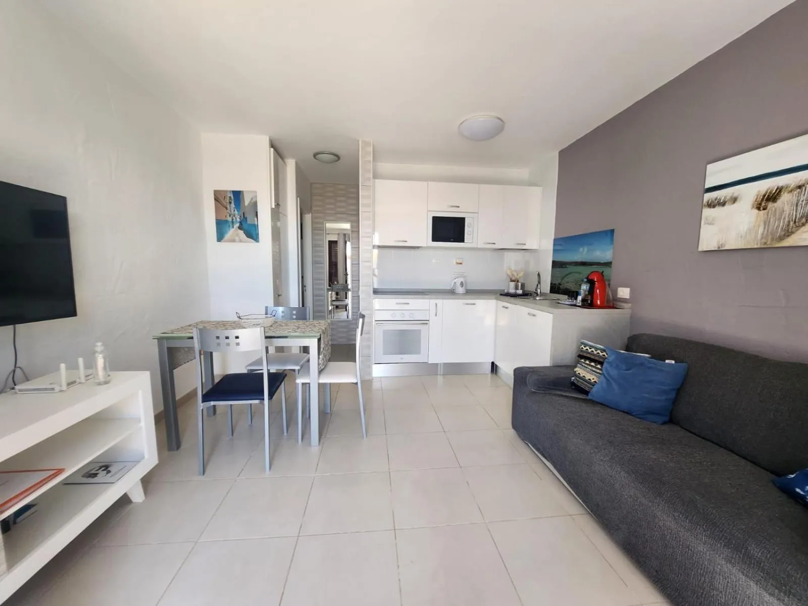 Living room in Bungalow Silvia